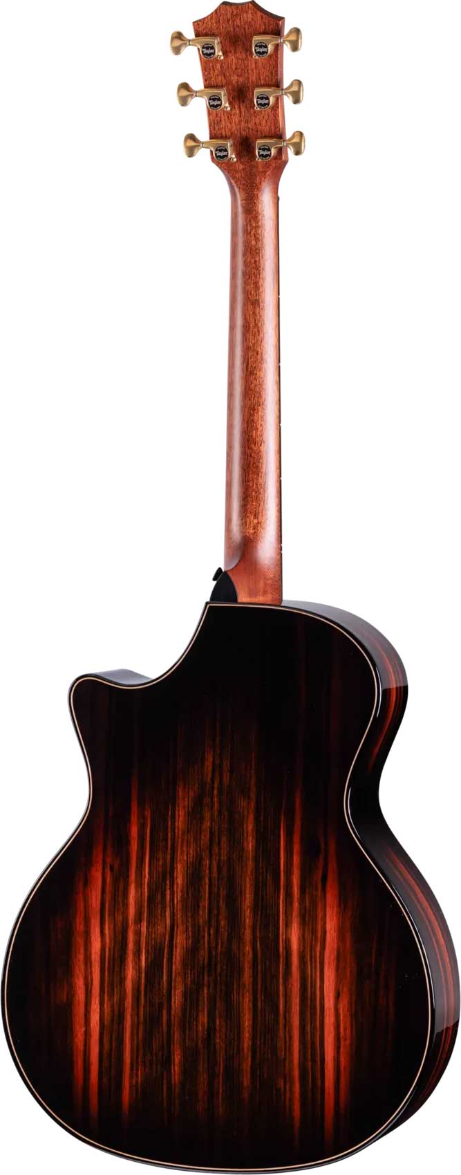 Taylor Limited Edition Builders Edition 814ce Grand Auditorium Macassar Ebony