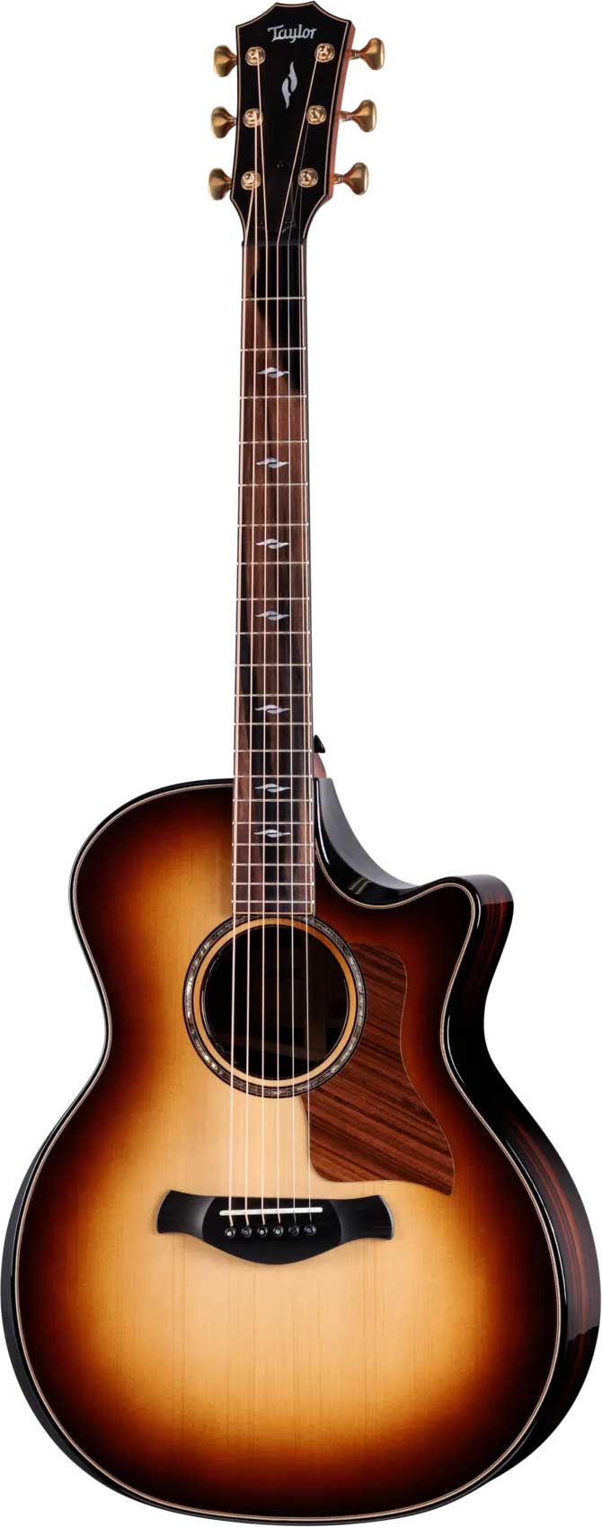 Taylor Limited Edition Builders Edition 814ce Grand Auditorium Macassar Ebony