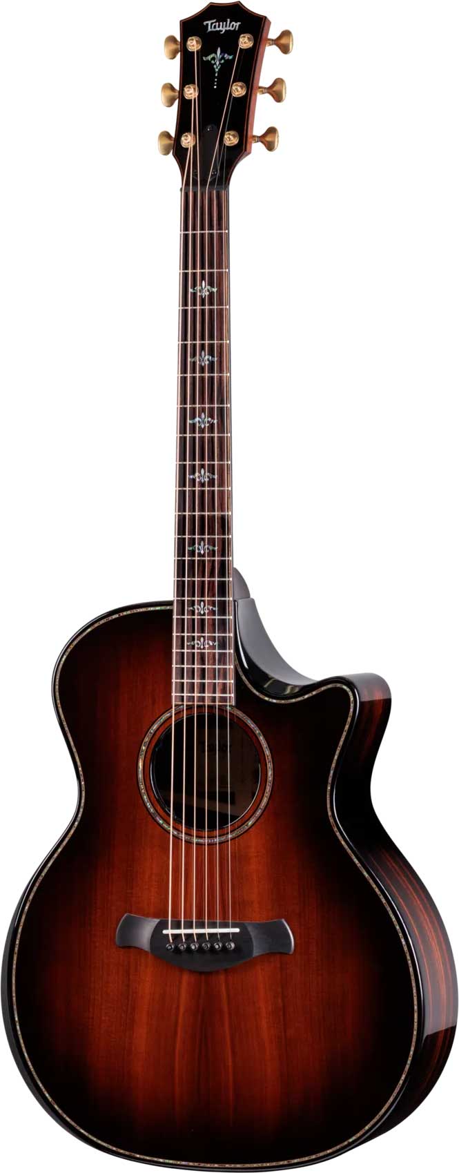 Taylor Limited Edition Builders Edition 914ce Grand Auditorium Macassar Ebony
