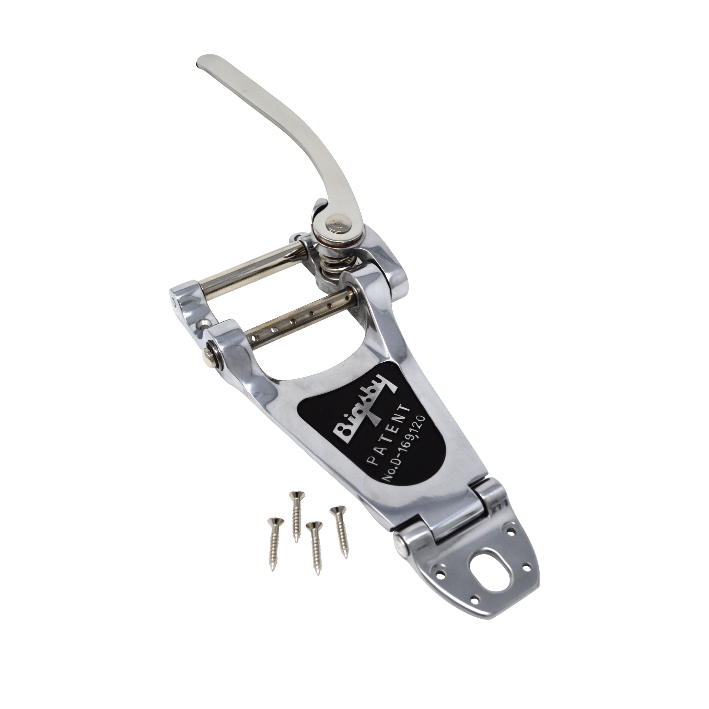 Fender Bigsby B7 Vibrato Polished Aluminum String-Through