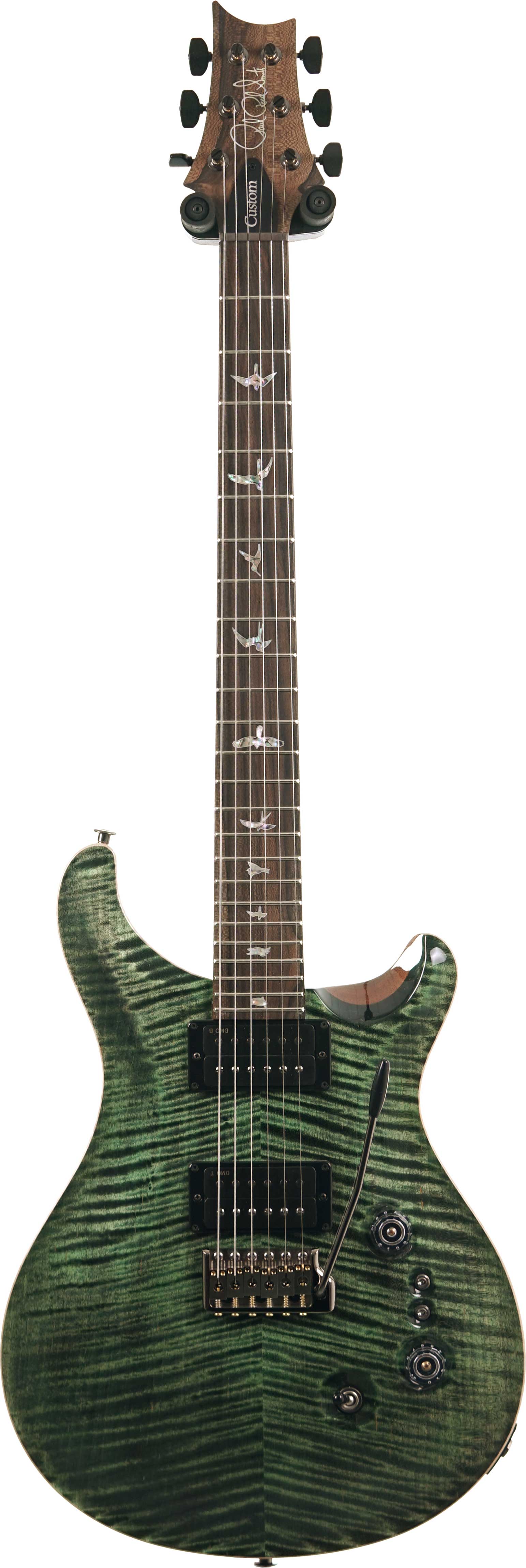 PRS Private Stock Custom 24-08 10 Top Sage #0425133