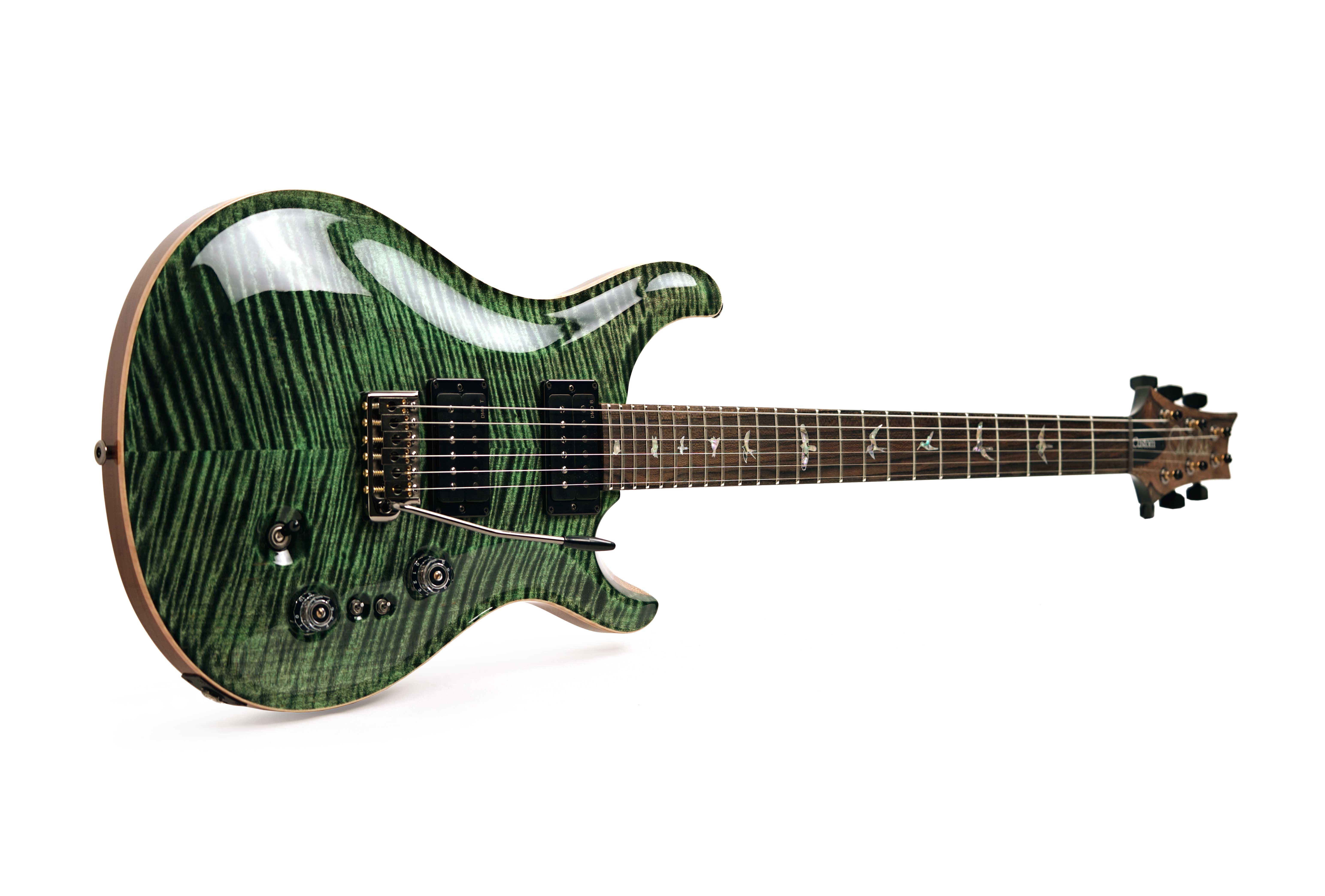 PRS Private Stock Custom 24-08 10 Top Sage #0425133