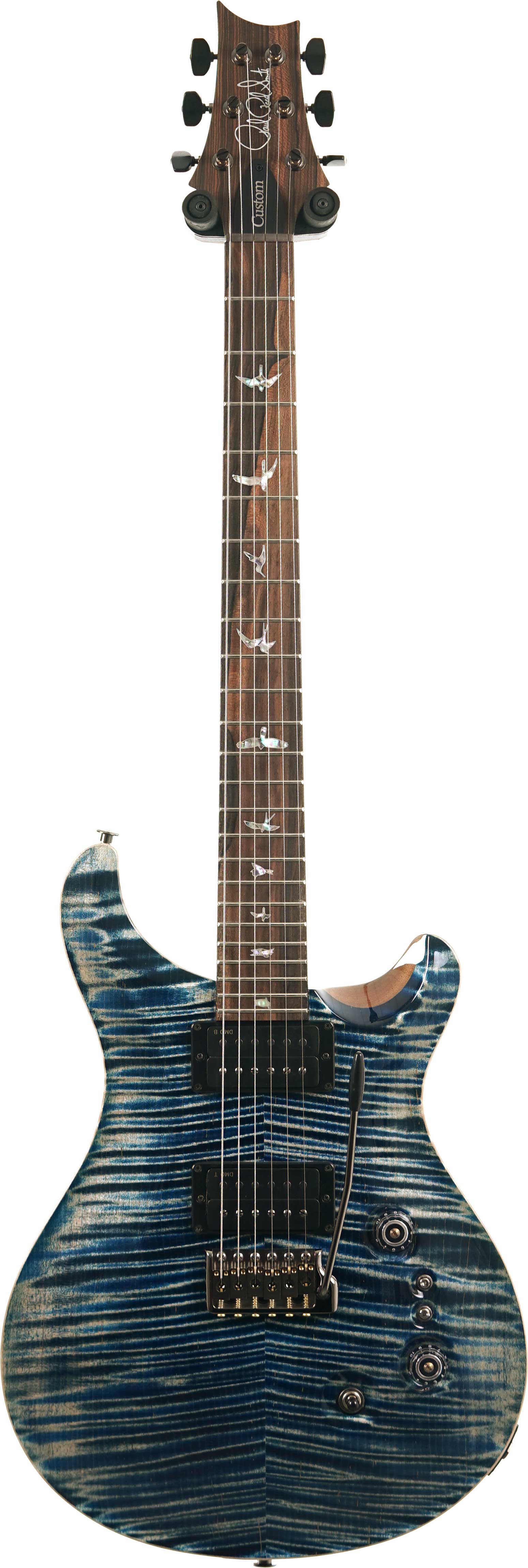 PRS Private Stock Custom 24-08 10 Top Indigo #0425443