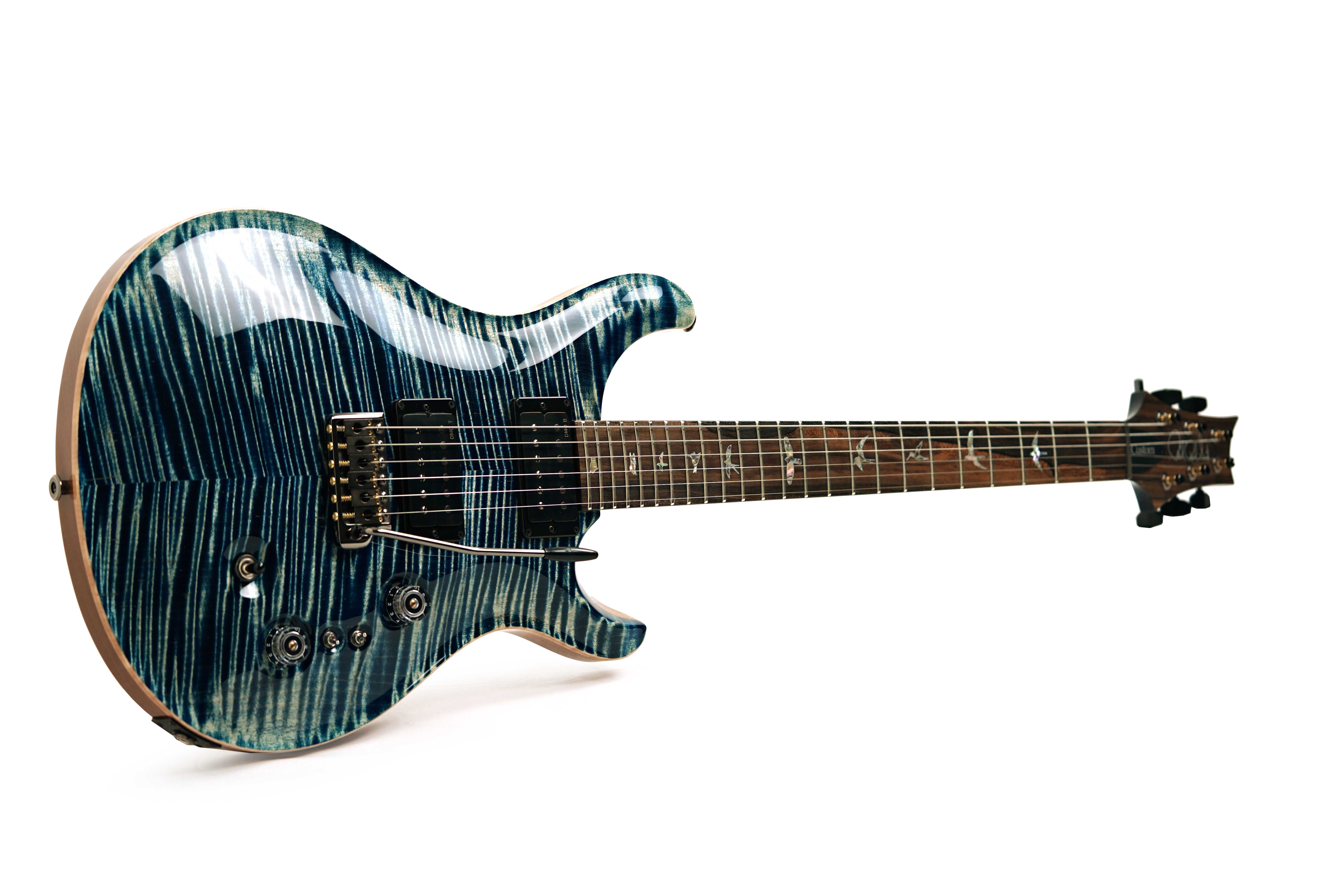 PRS Private Stock Custom 24-08 10 Top Indigo #0425443