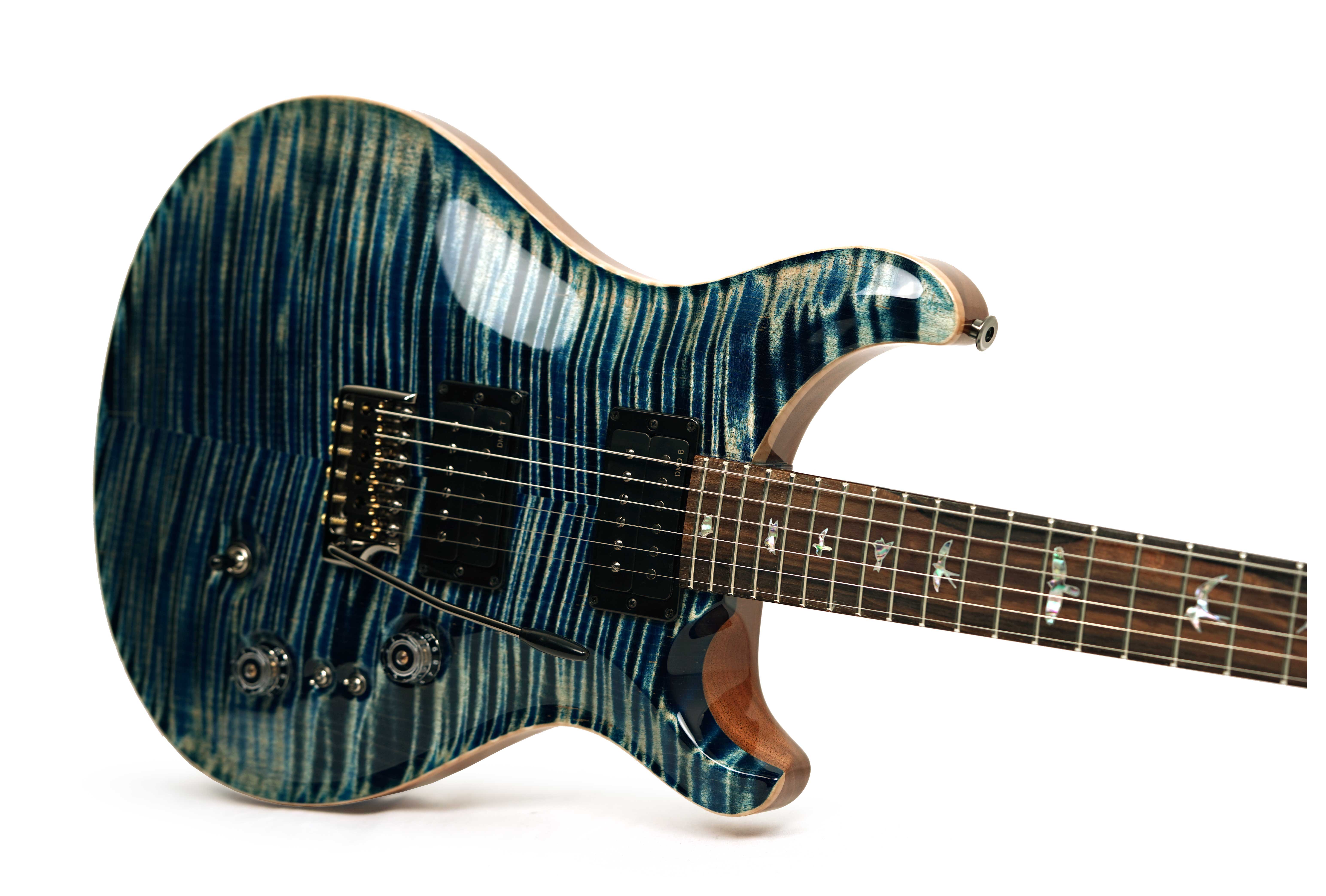 PRS Private Stock Custom 24-08 10 Top Indigo #0425443