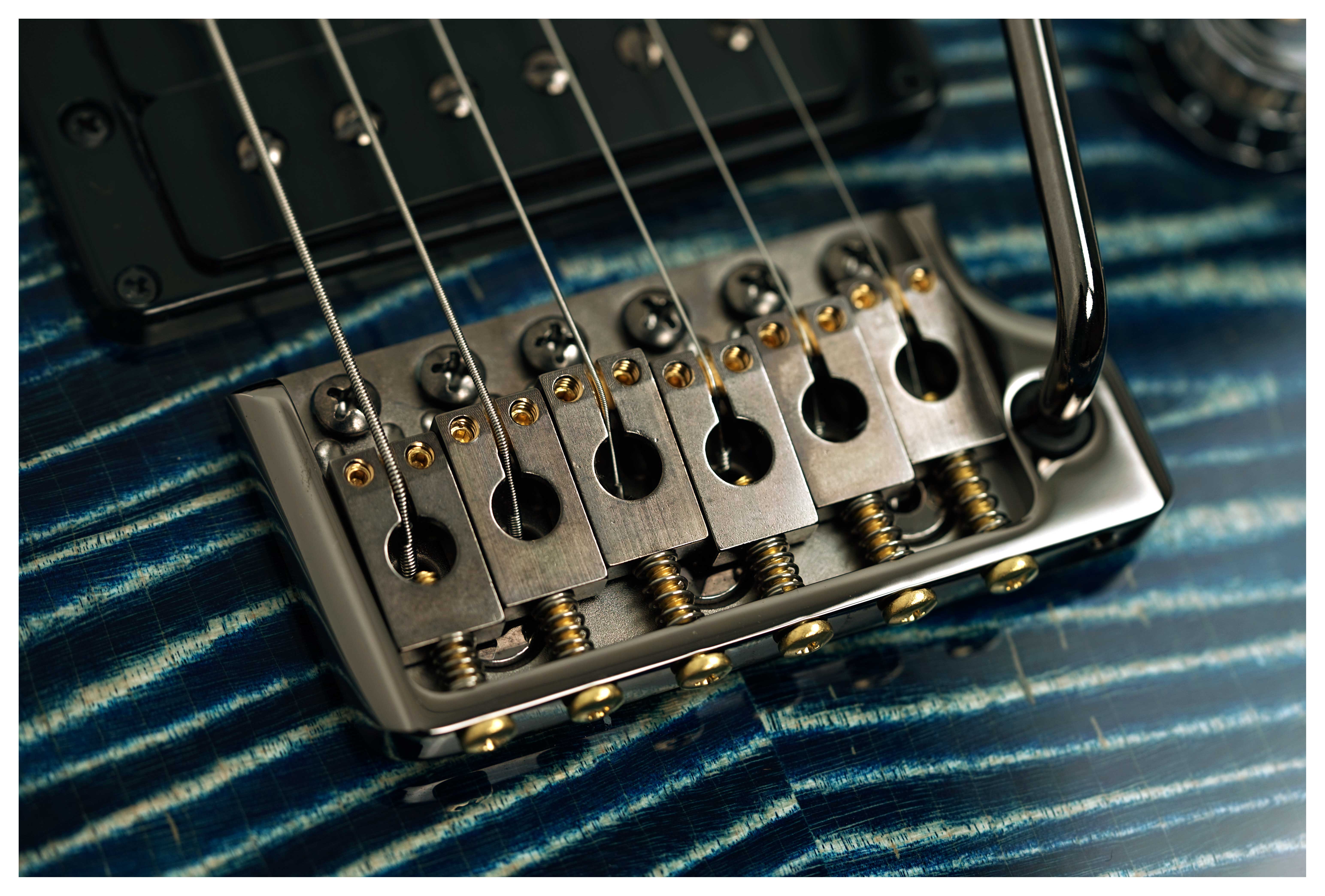 PRS Private Stock Custom 24-08 10 Top Indigo #0425443