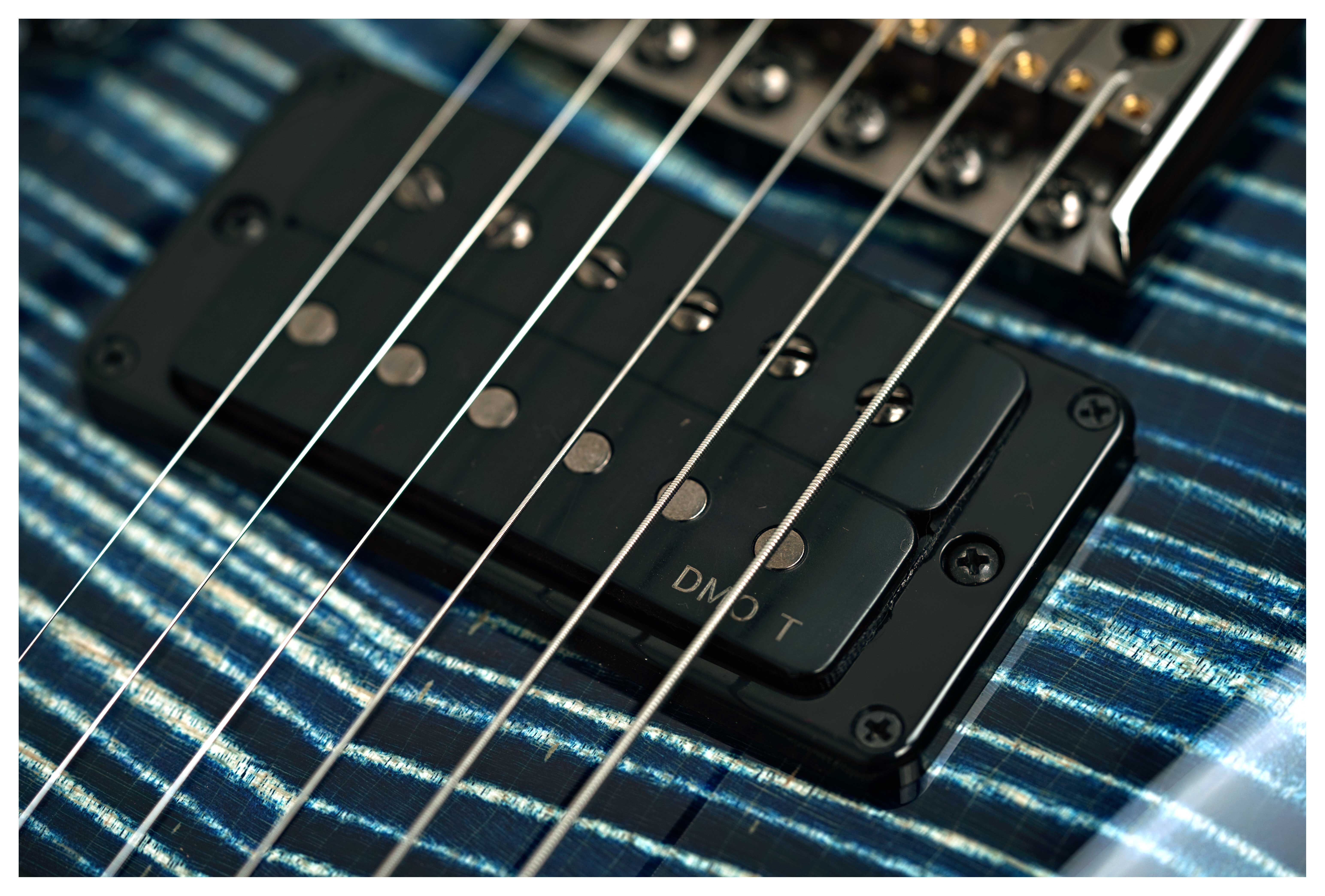 PRS Private Stock Custom 24-08 10 Top Indigo #0425443