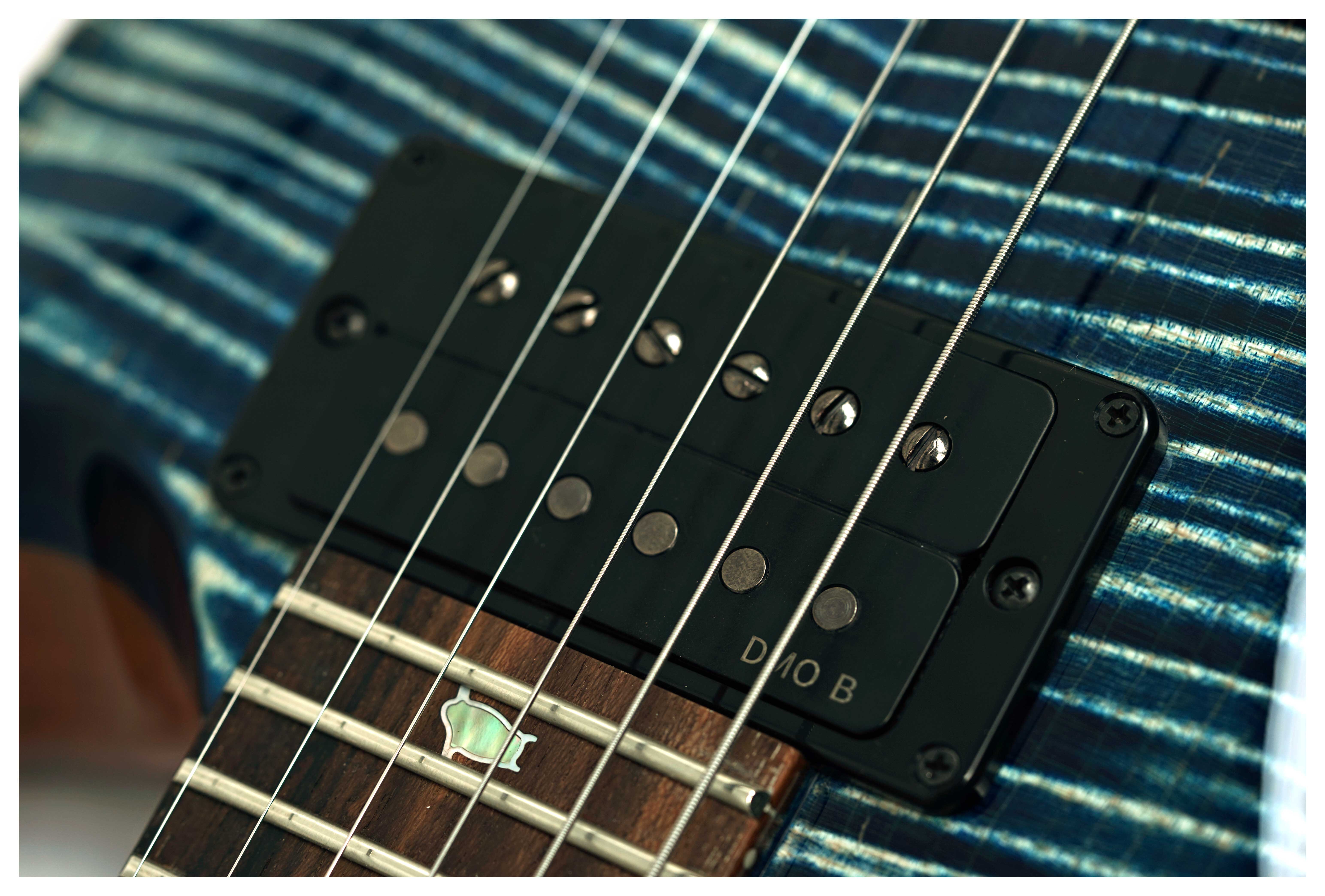 PRS Private Stock Custom 24-08 10 Top Indigo #0425443