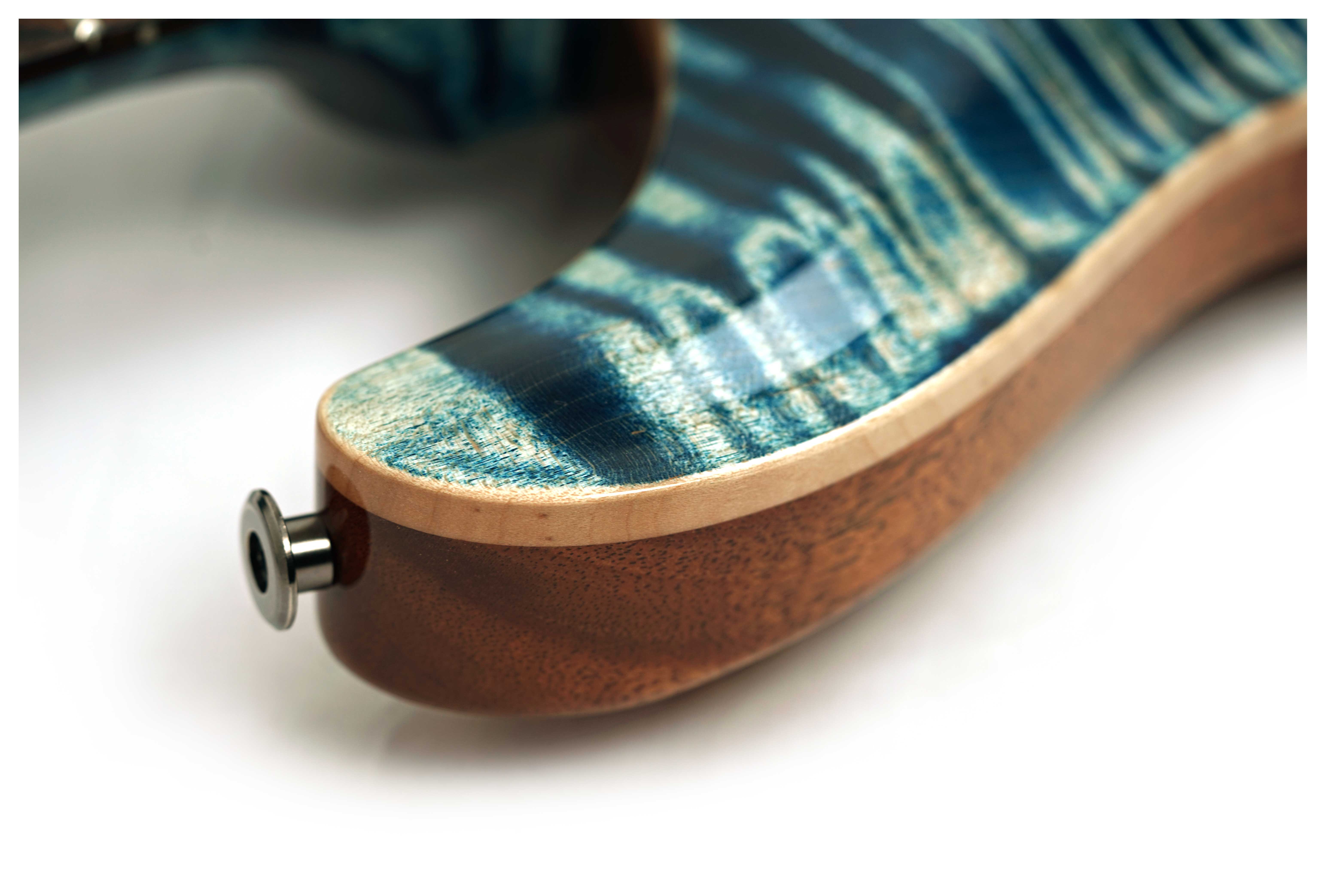 PRS Private Stock Custom 24-08 10 Top Indigo #0425443