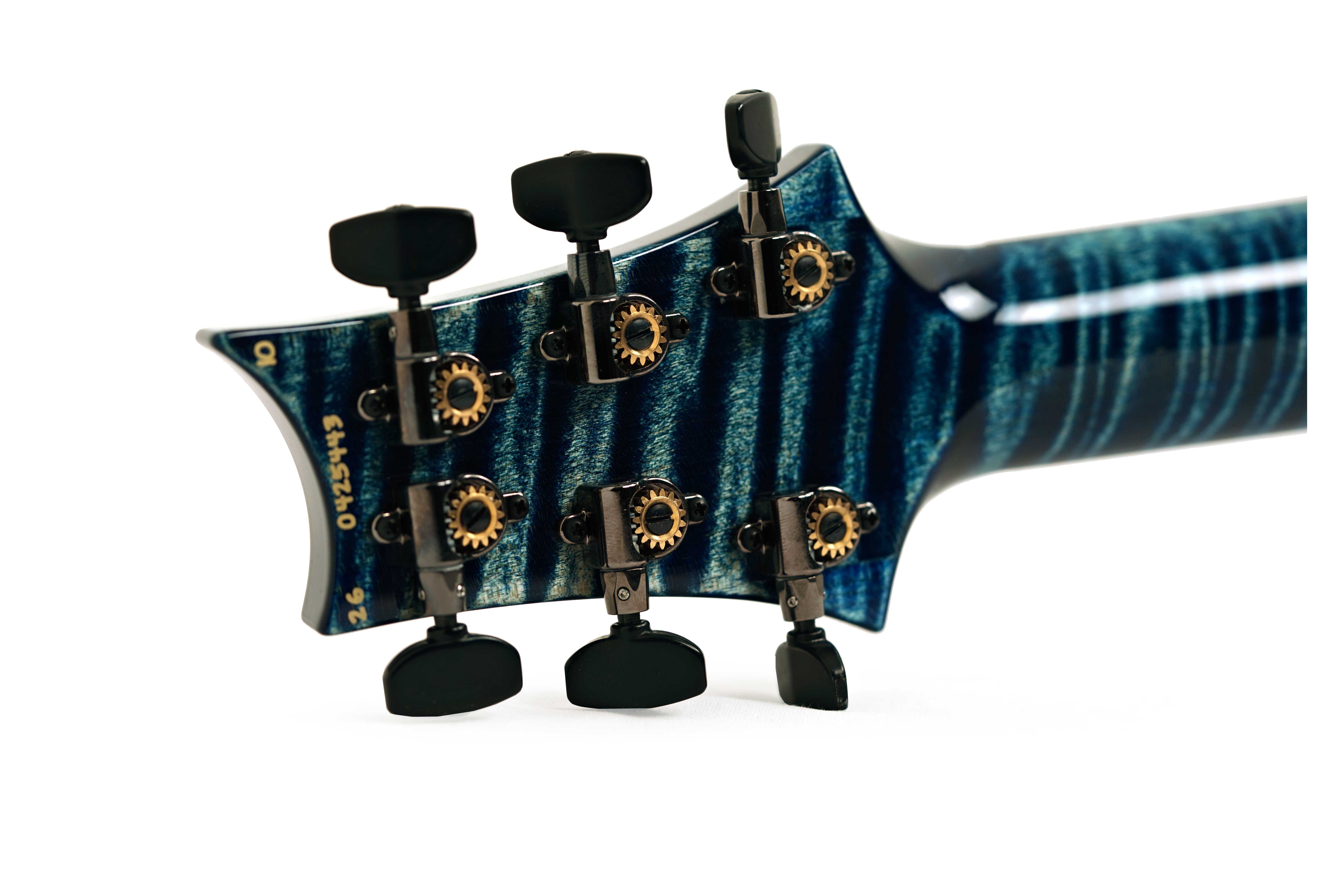 PRS Private Stock Custom 24-08 10 Top Indigo #0425443