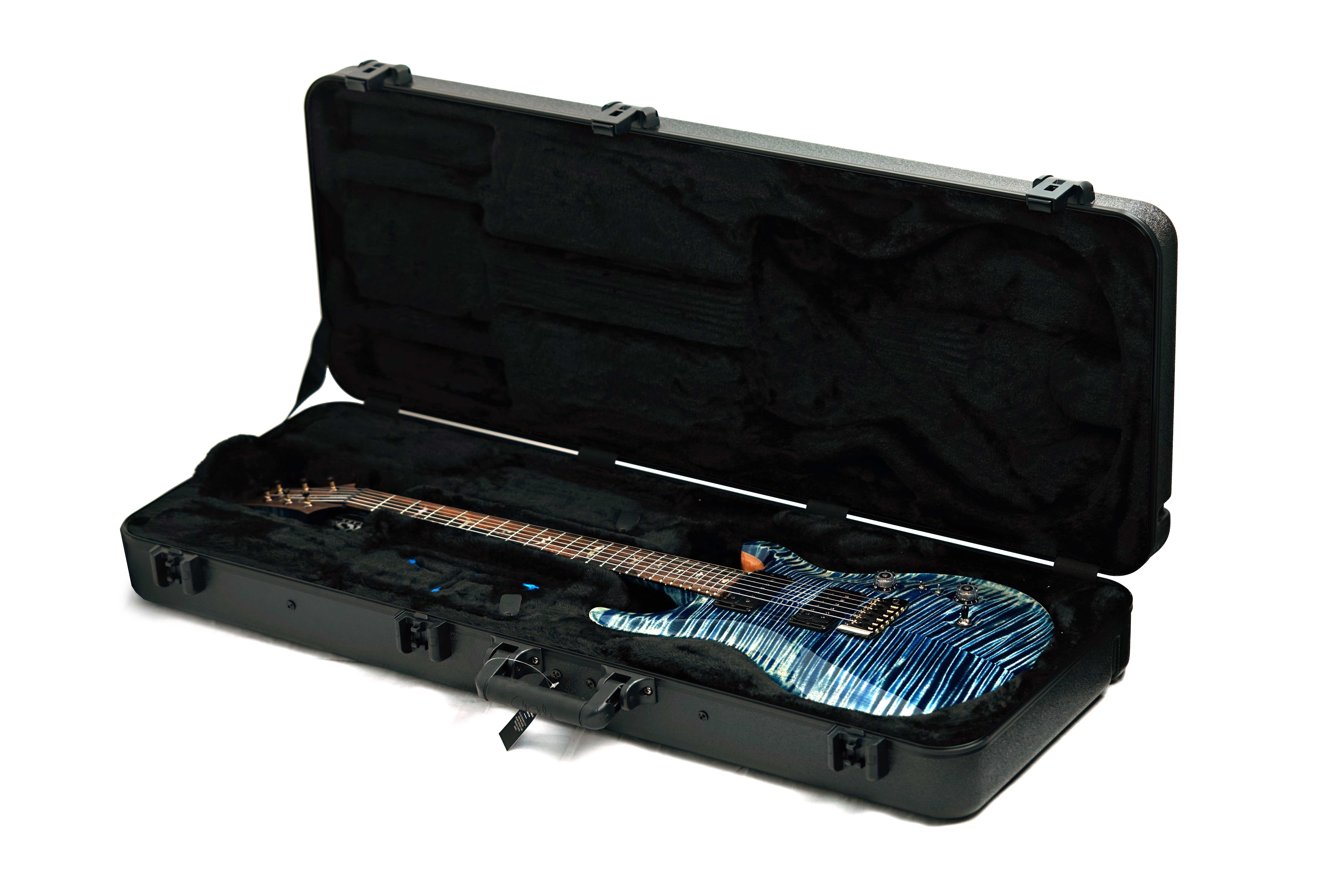 PRS Private Stock Custom 24-08 10 Top Indigo #0425443