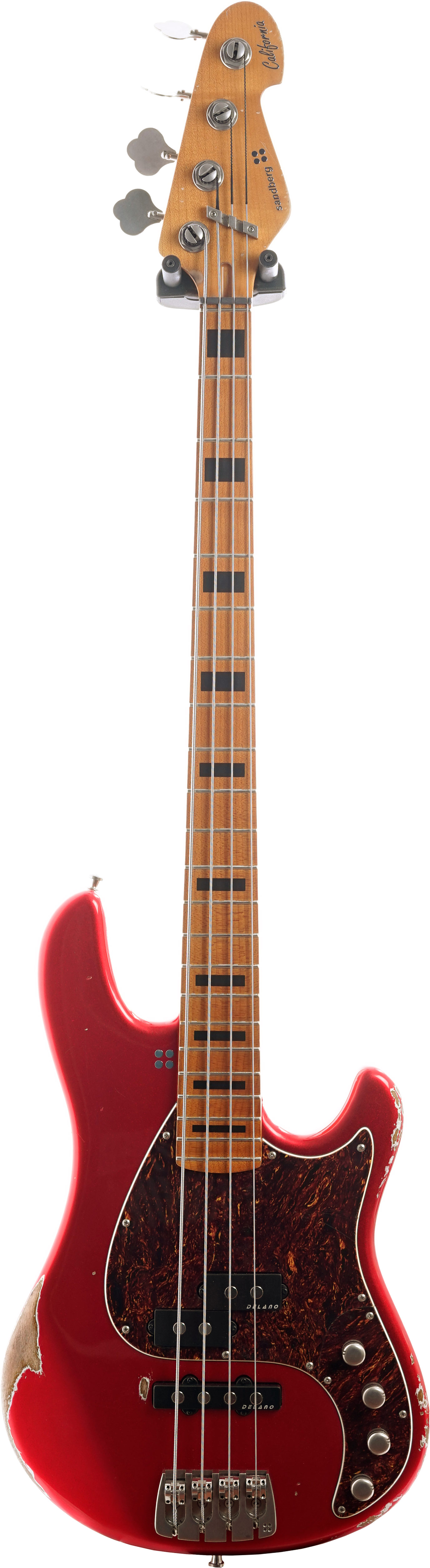 Sandberg California V VT Hardcore Aged Metallic Red #48200