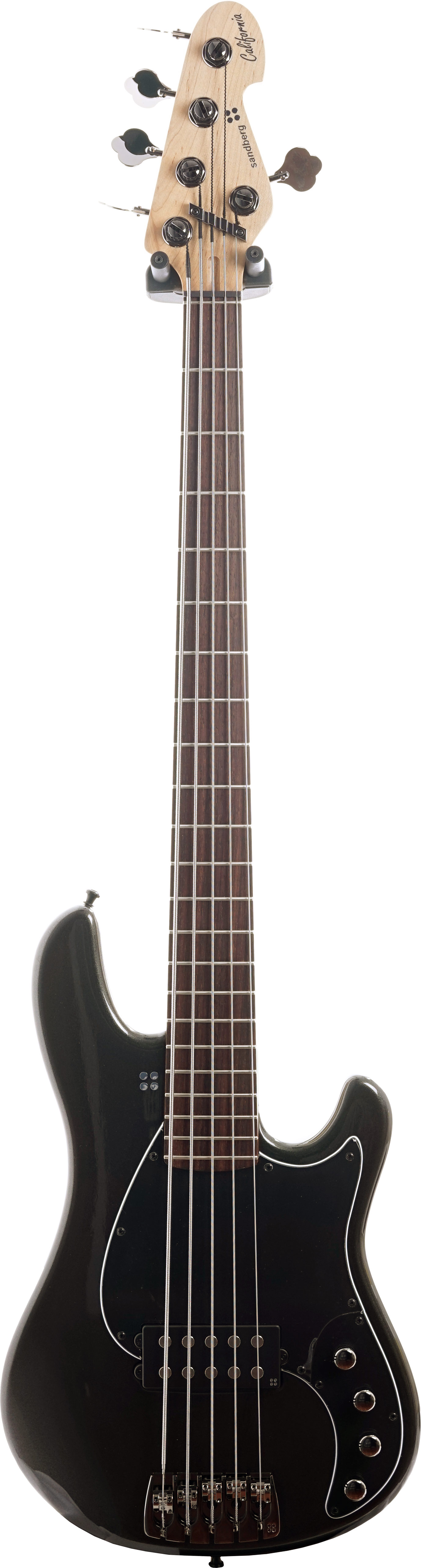 Sandberg California V M 5 String High Gloss Anthracite Metallic #49995
