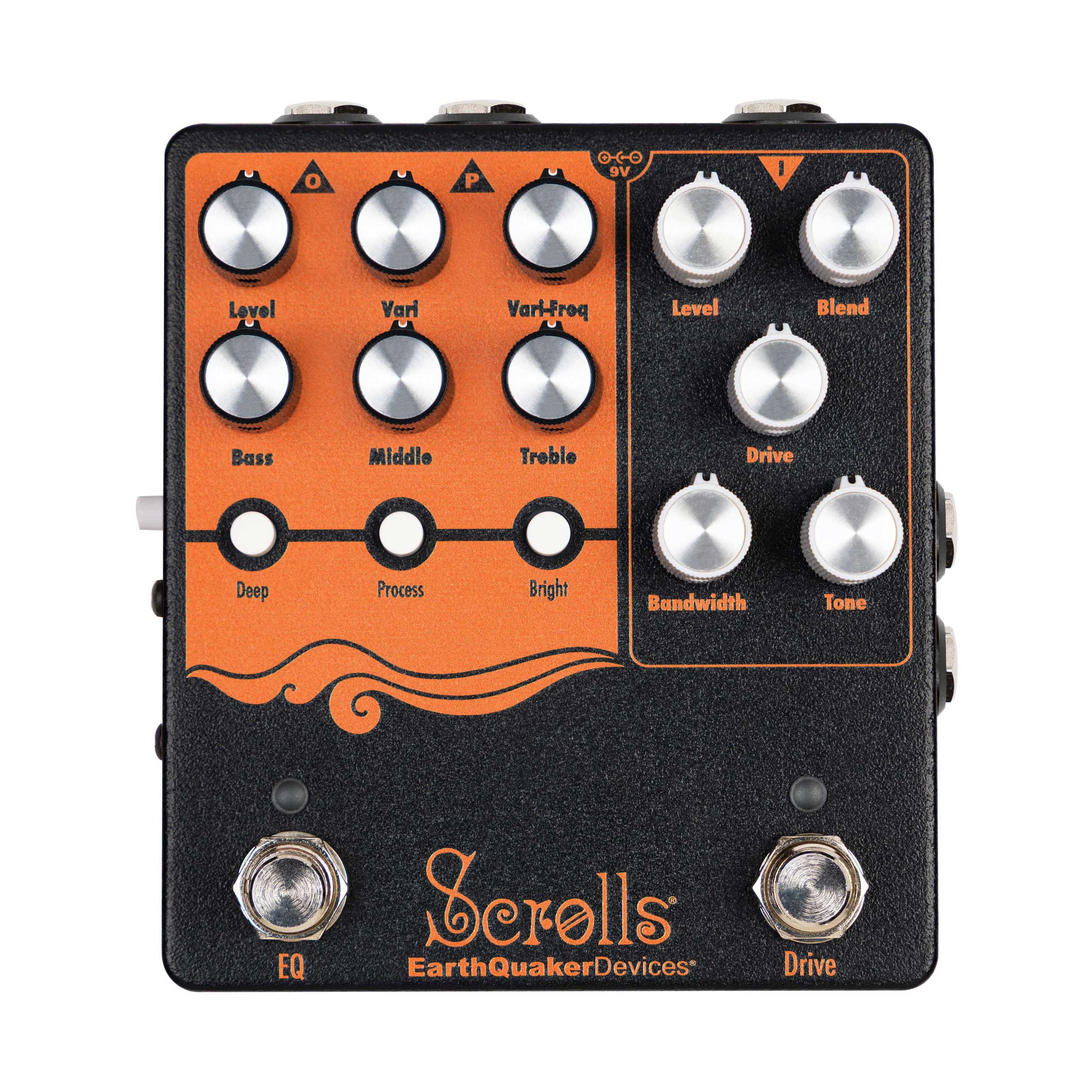 EarthQuaker Devices Scrolls Bass Odyssey