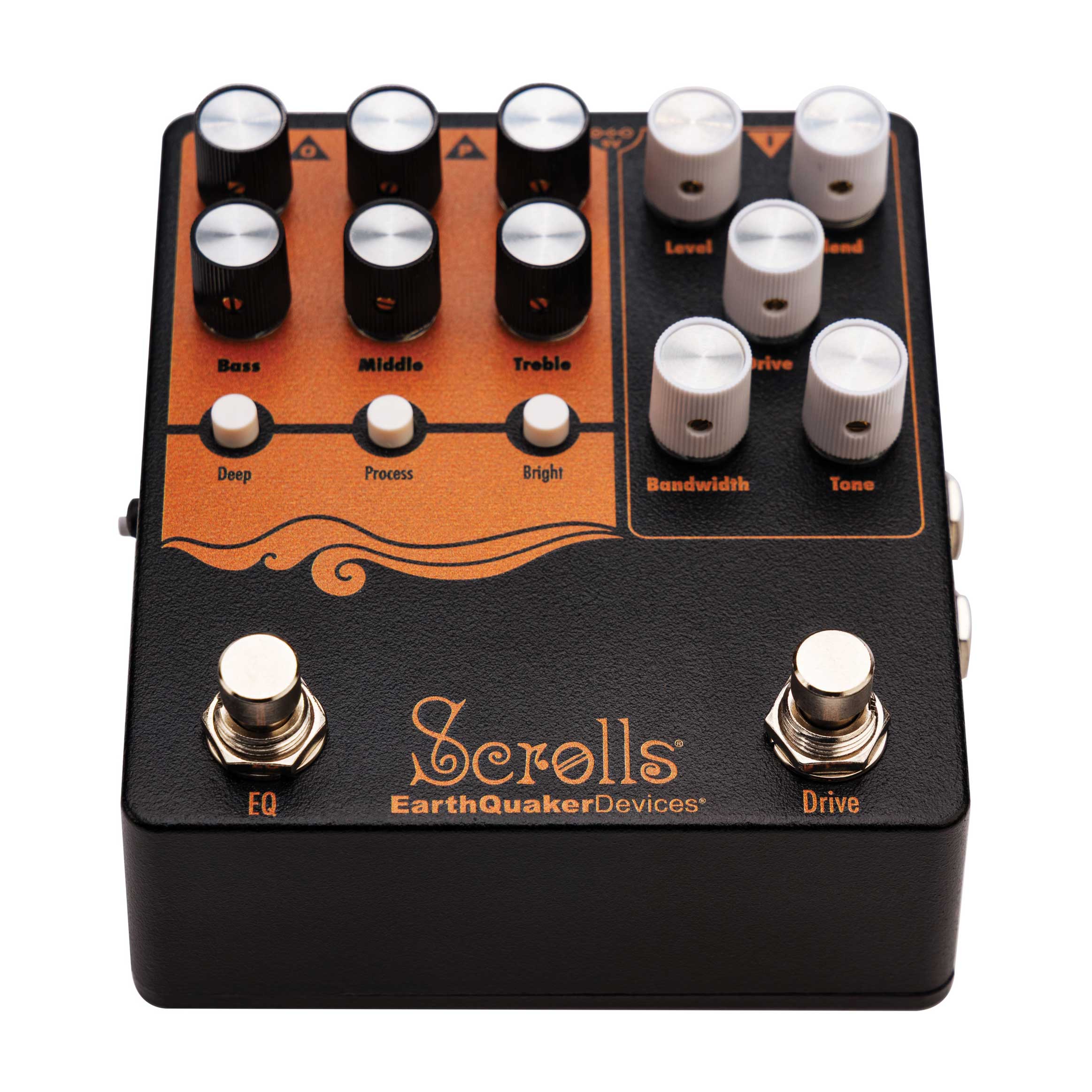 EarthQuaker Devices Scrolls Bass Odyssey
