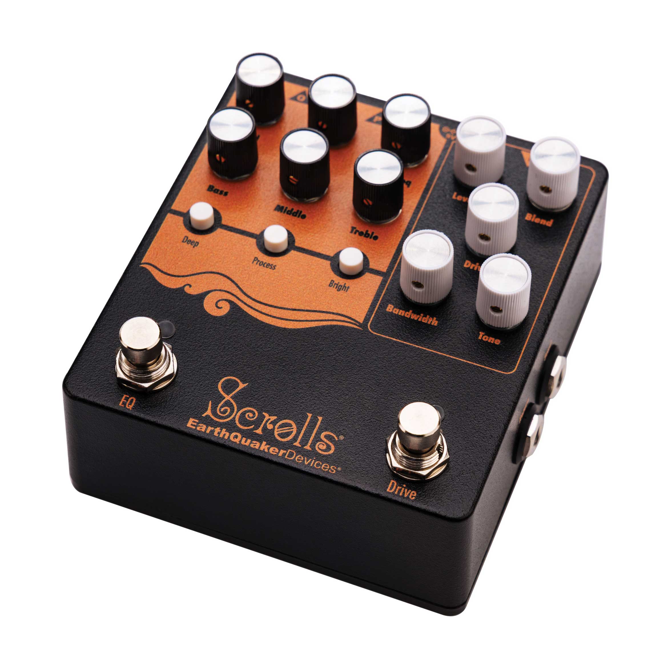 EarthQuaker Devices Scrolls Bass Odyssey