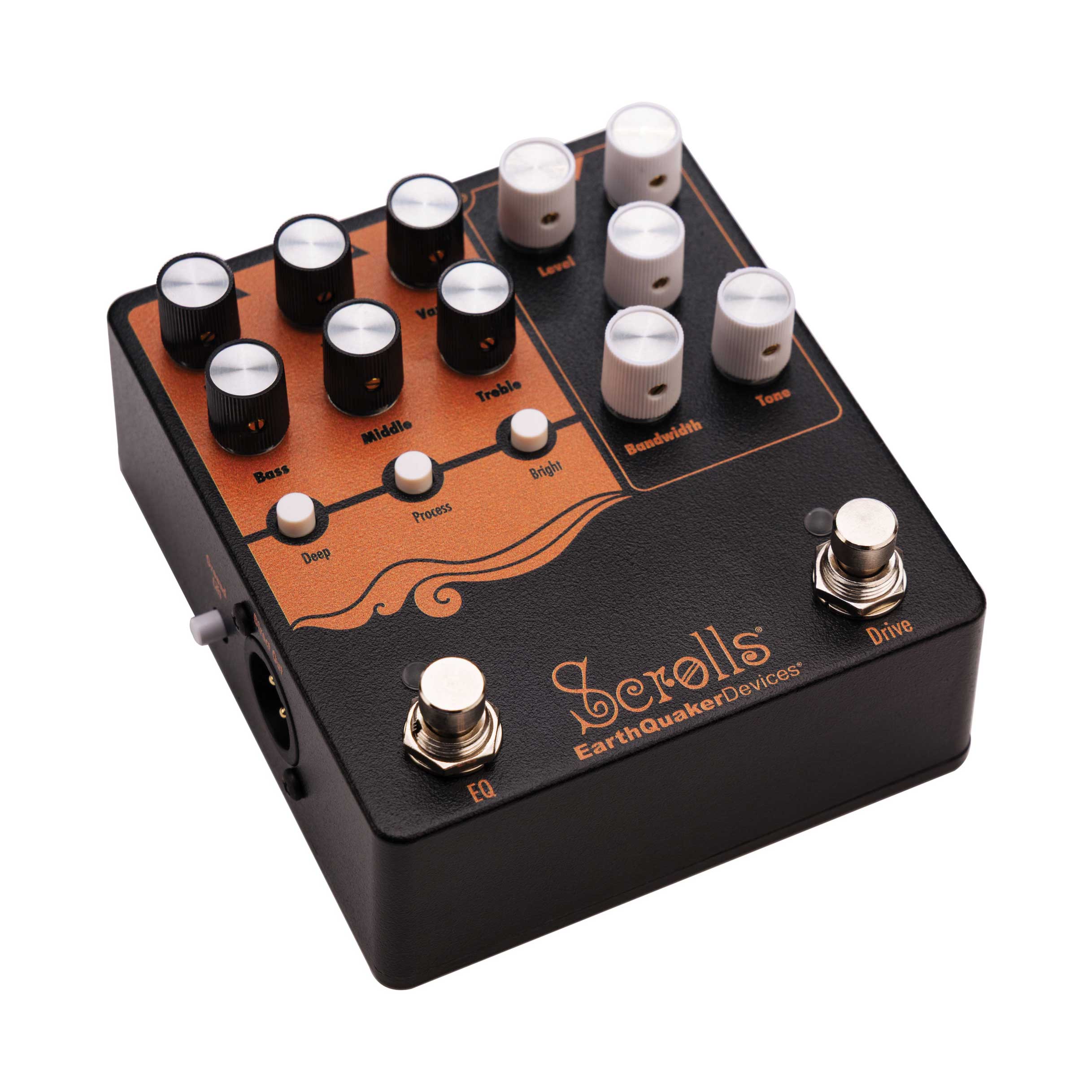 EarthQuaker Devices Scrolls Bass Odyssey