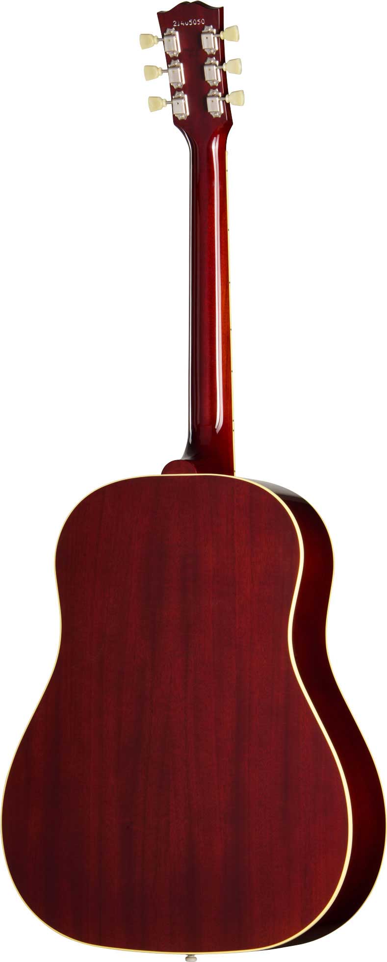 Gibson J-160E Original Vintage Sunburst Left Handed