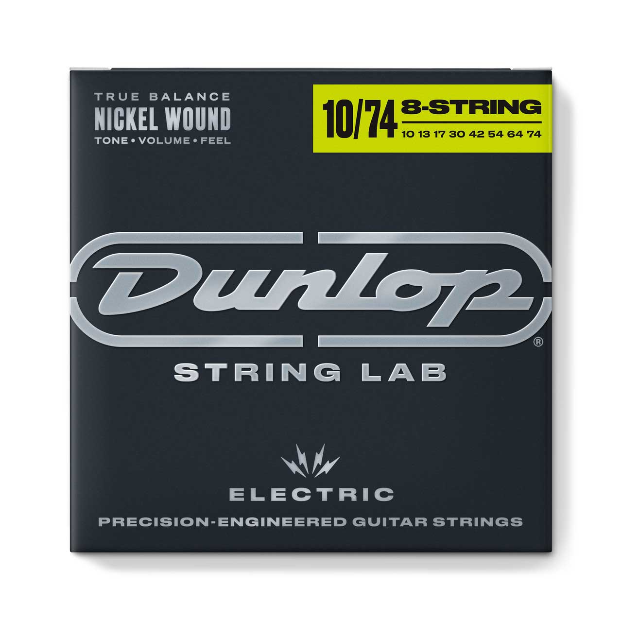 Dunlop DEN10748 Nickel Wound Electric 8 String 10-74