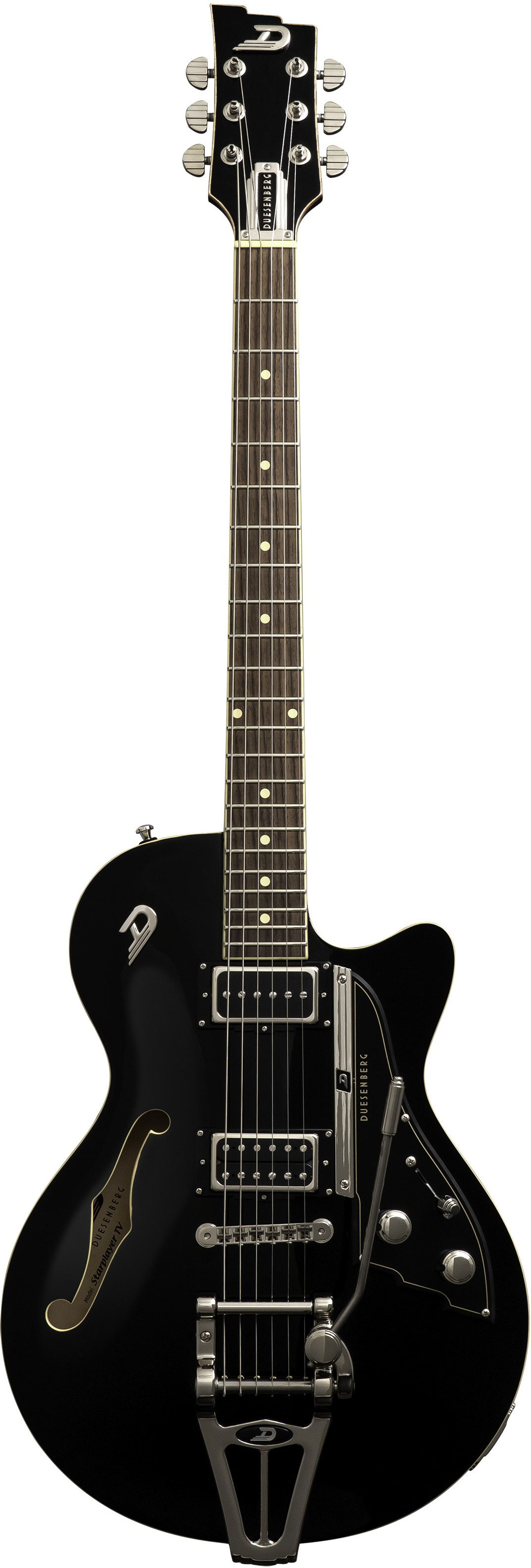 Duesenberg Starplayer TV Deep Black