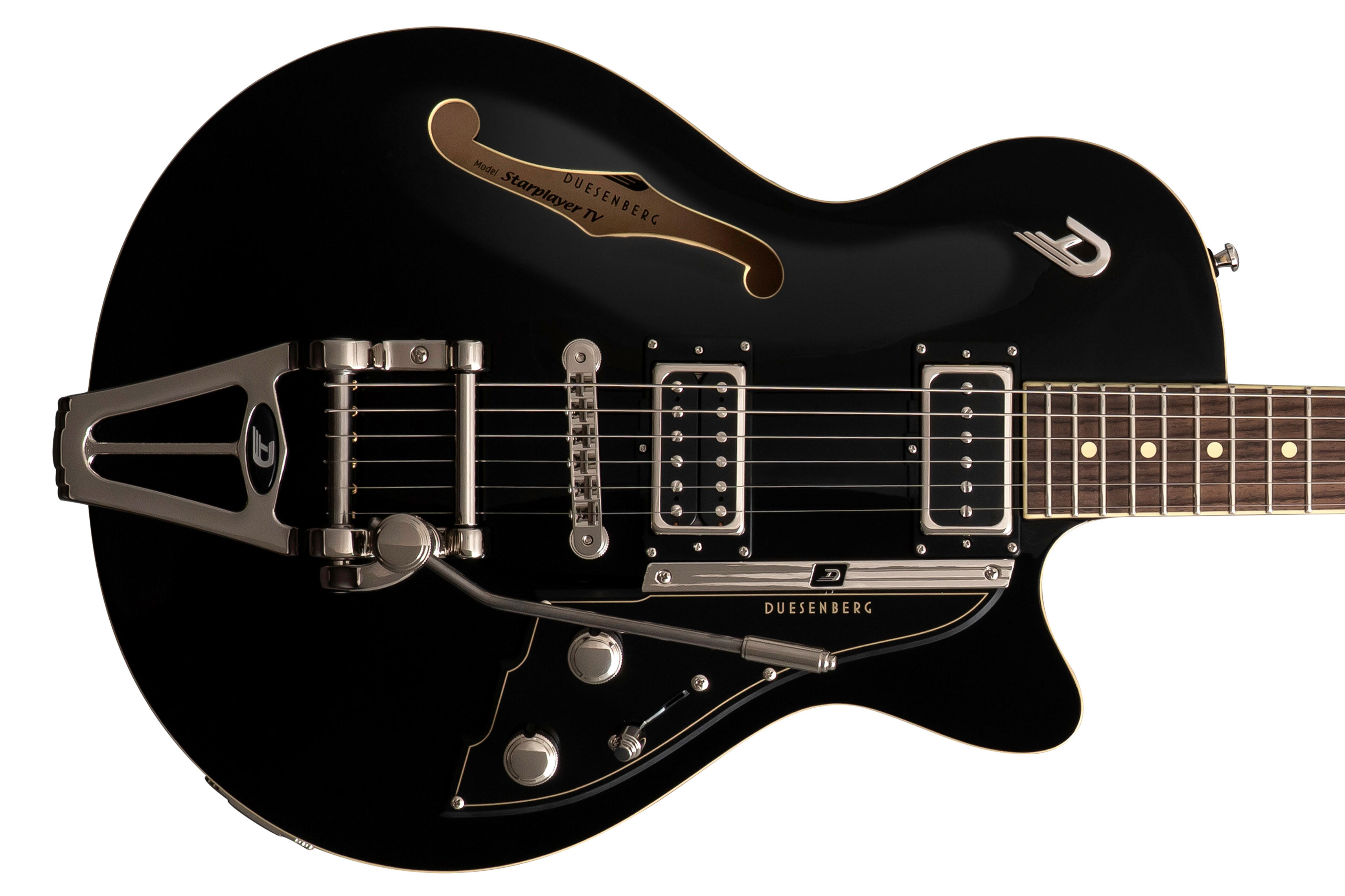 Duesenberg Starplayer TV Deep Black