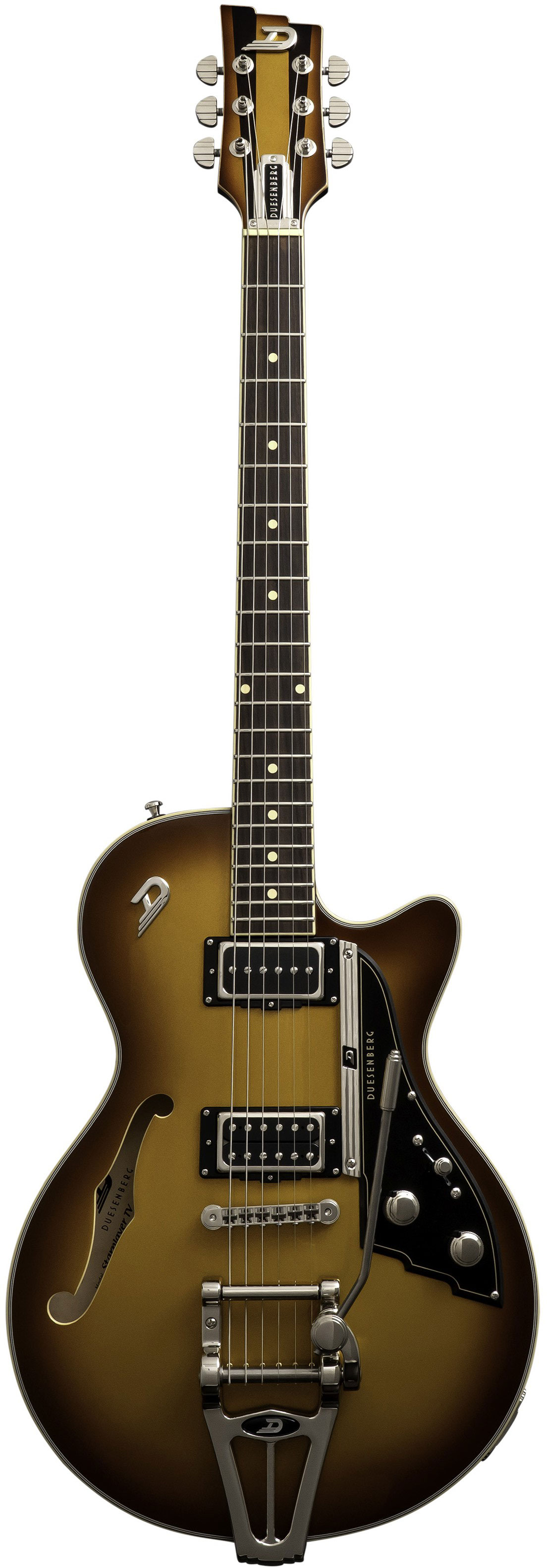 Duesenberg Starplayer TV Gold Burst