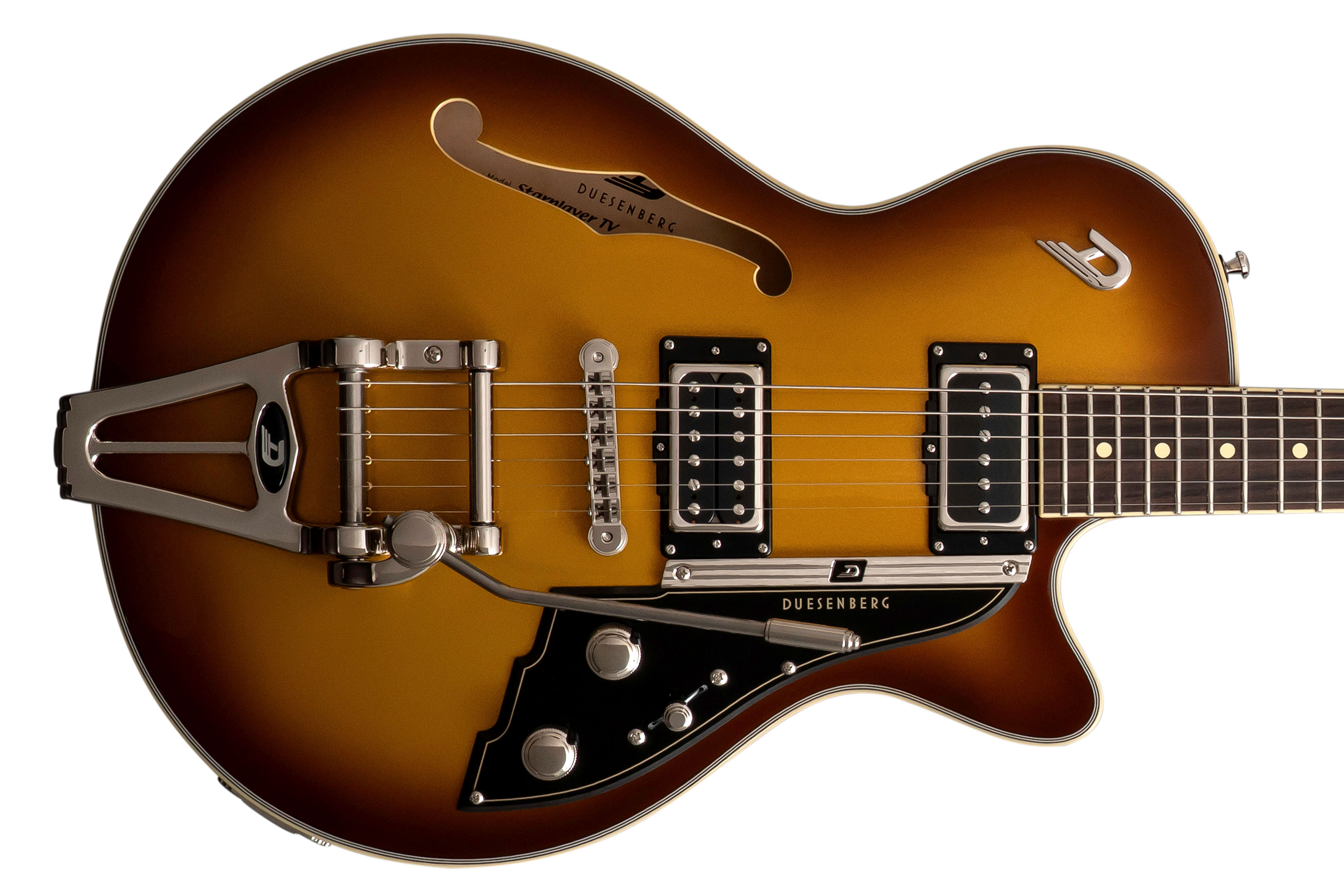 Duesenberg Starplayer TV Gold Burst