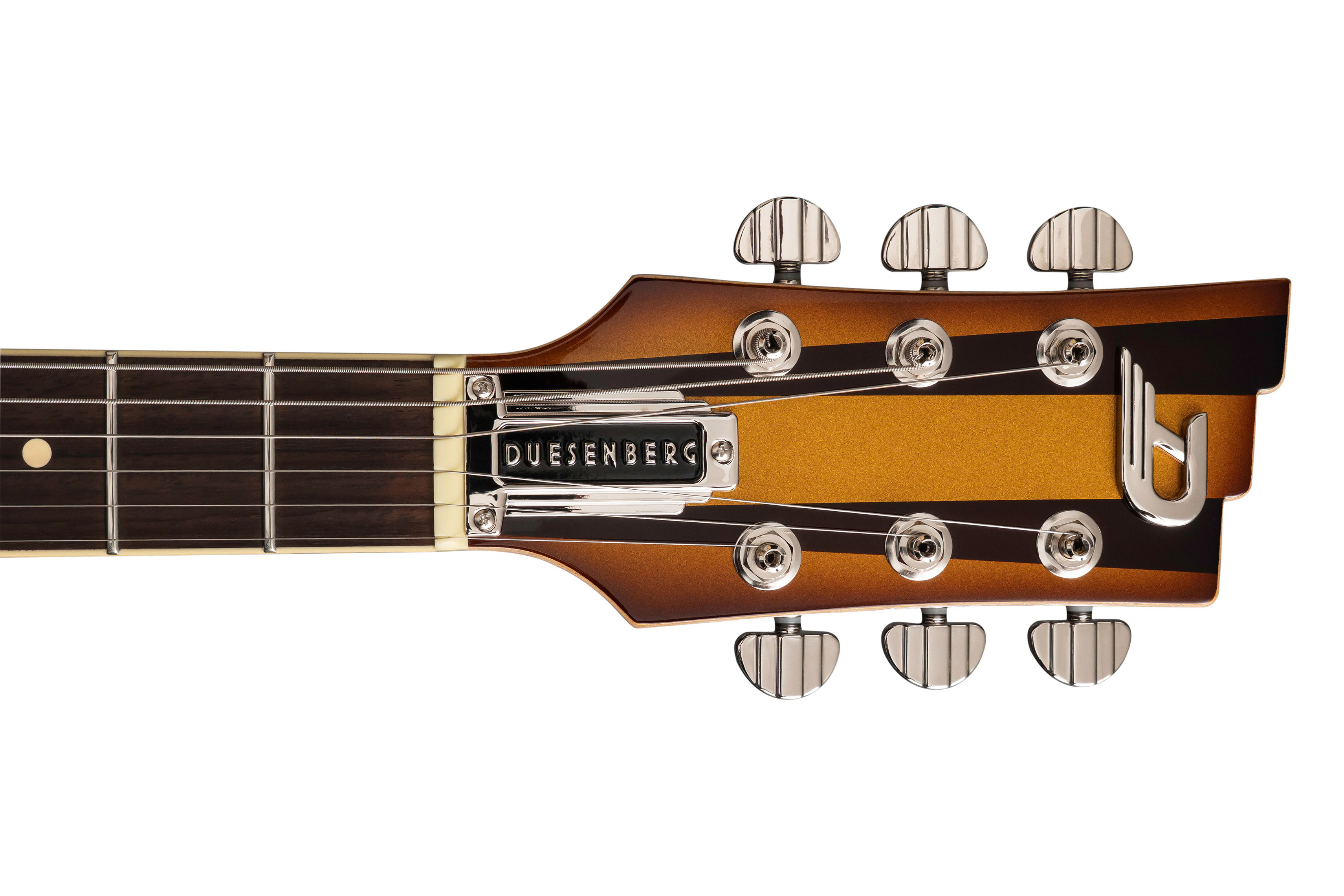 Duesenberg Starplayer TV Gold Burst