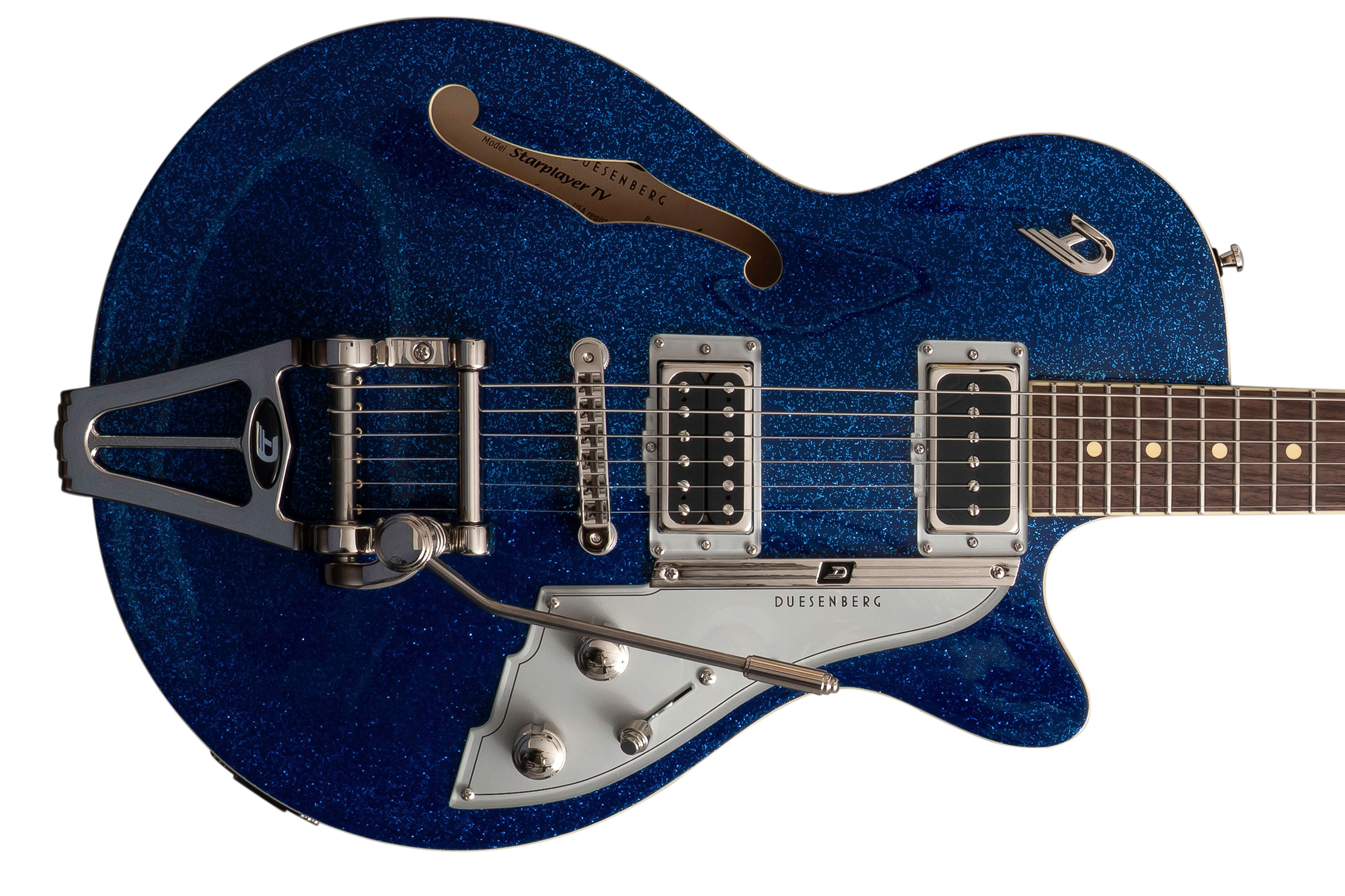 Duesenberg Starplayer TV Ocean Flake