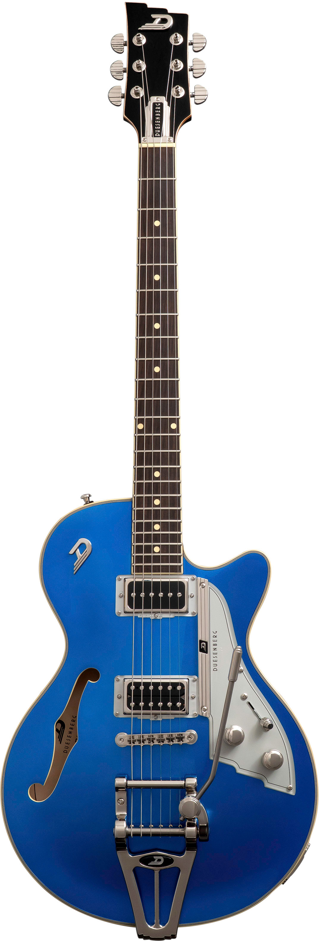 Duesenberg Starplayer TV Balboa Pearl Blue