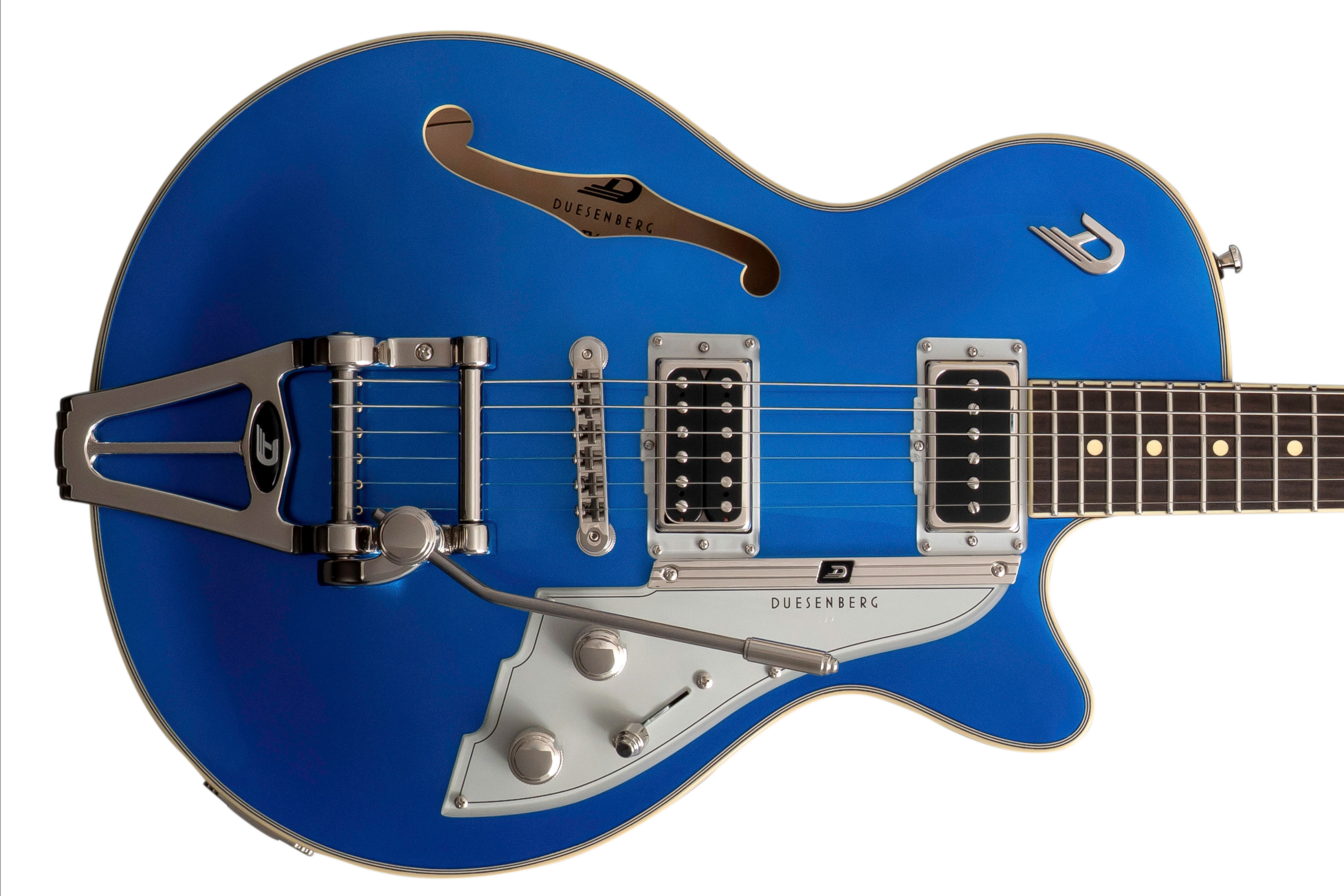 Duesenberg Starplayer TV Balboa Pearl Blue