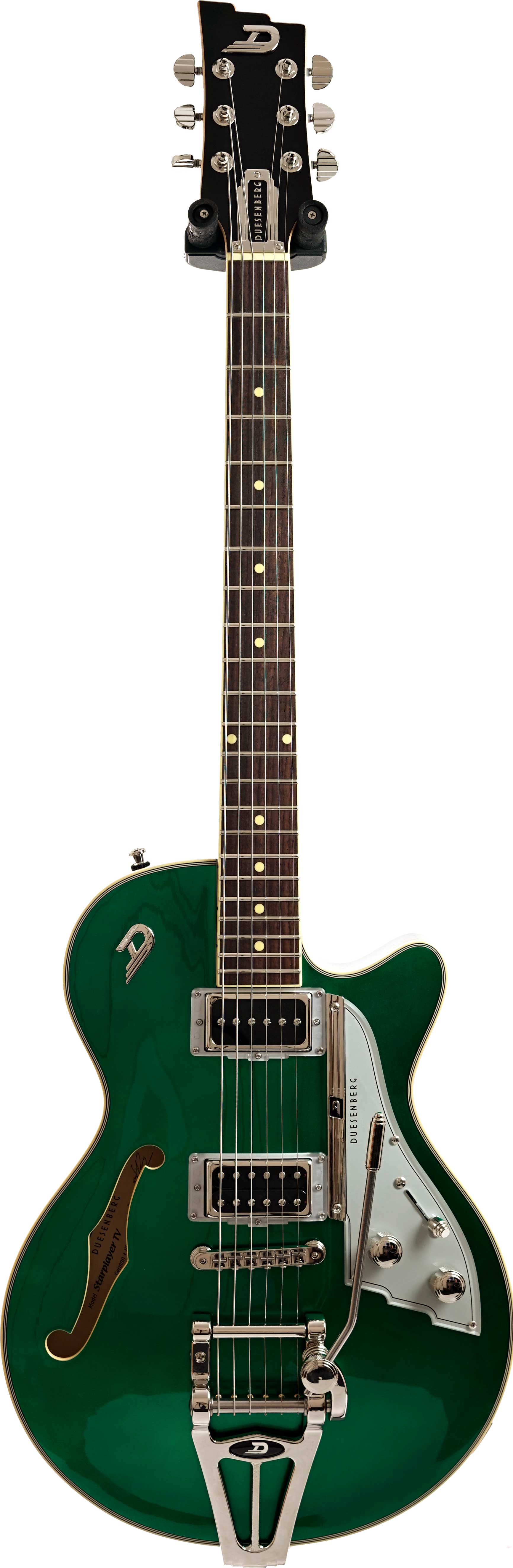Duesenberg Starplayer TV Balboa Pearl Green #253262