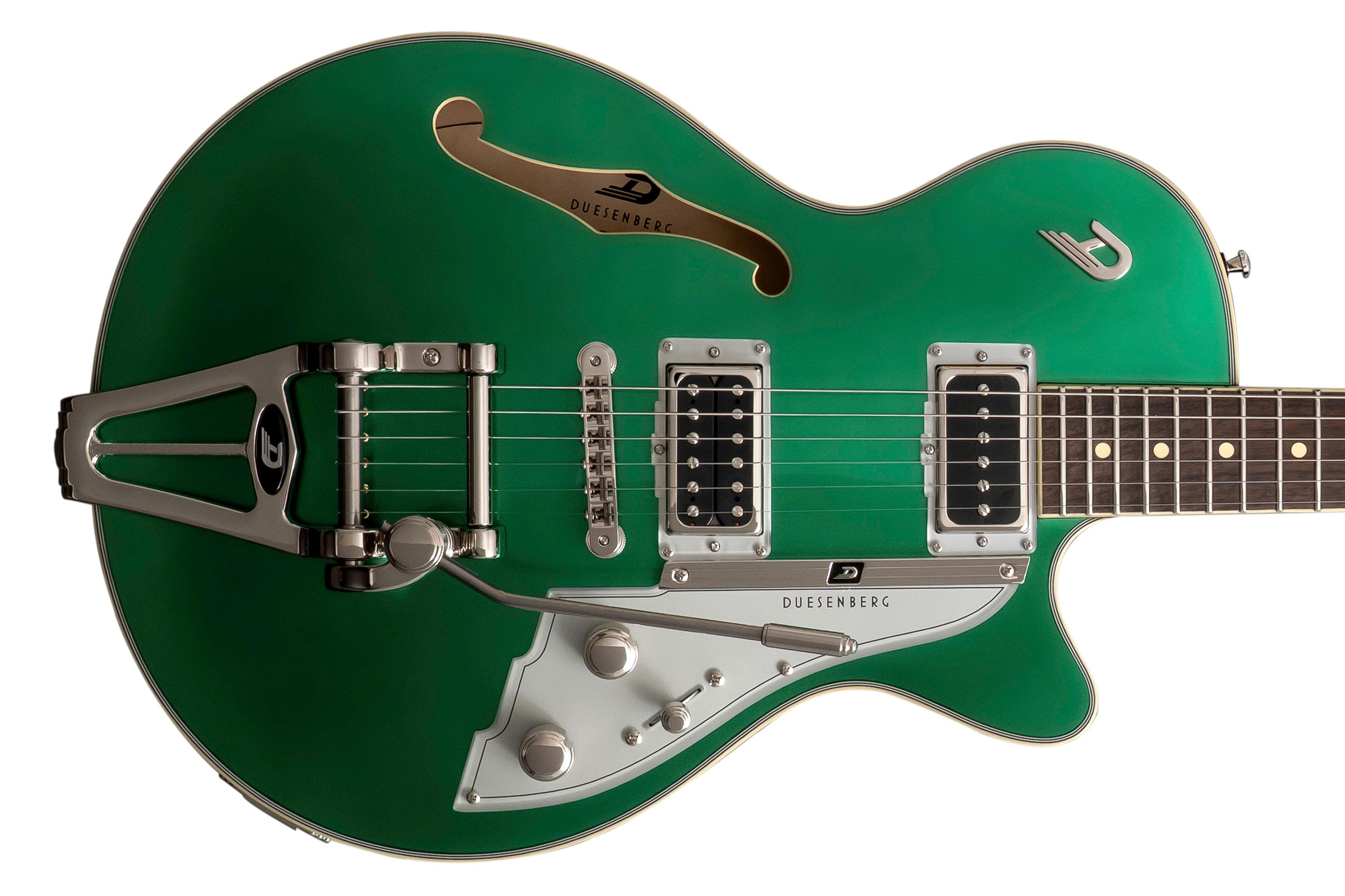 Duesenberg Starplayer TV Balboa Pearl Green