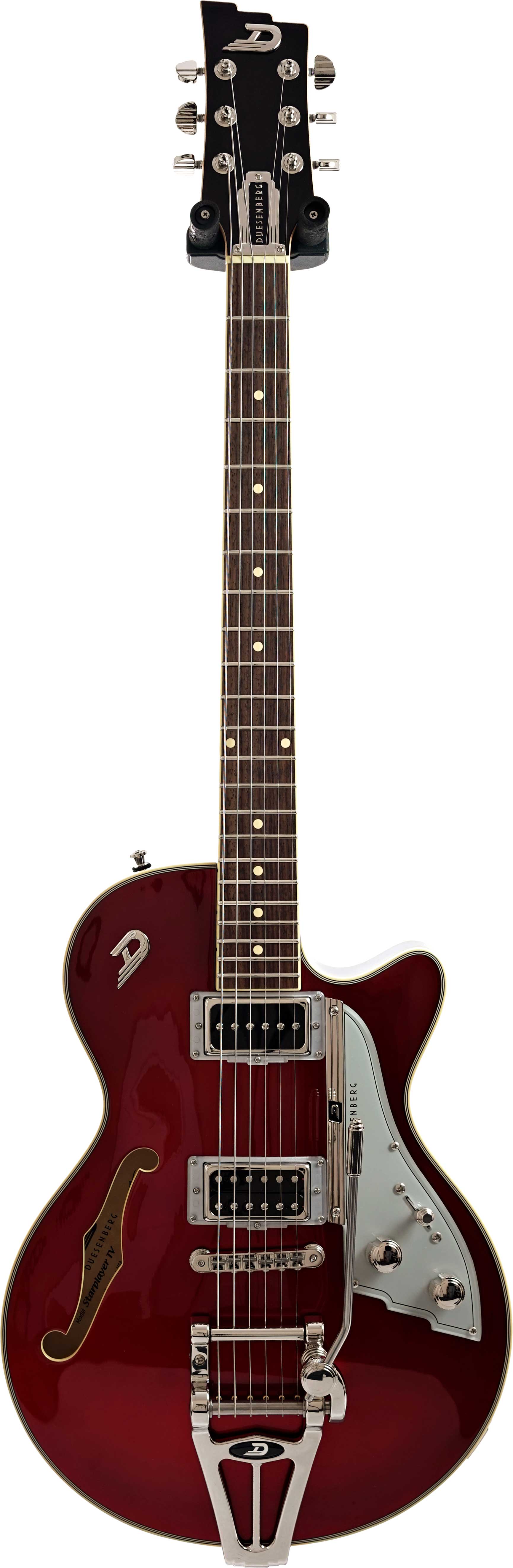 Duesenberg Starplayer TV Balboa Pearl Red #253857