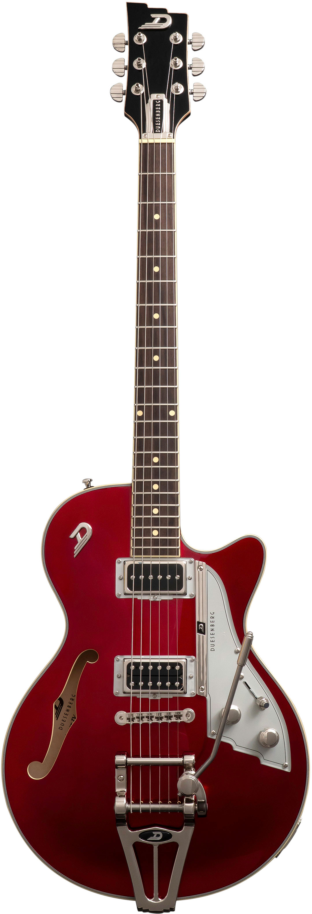 Duesenberg Starplayer TV Balboa Pearl Red