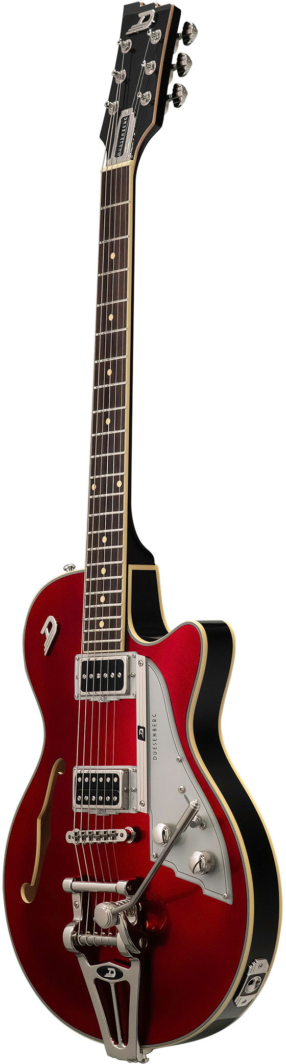 Duesenberg Starplayer TV Balboa Pearl Red