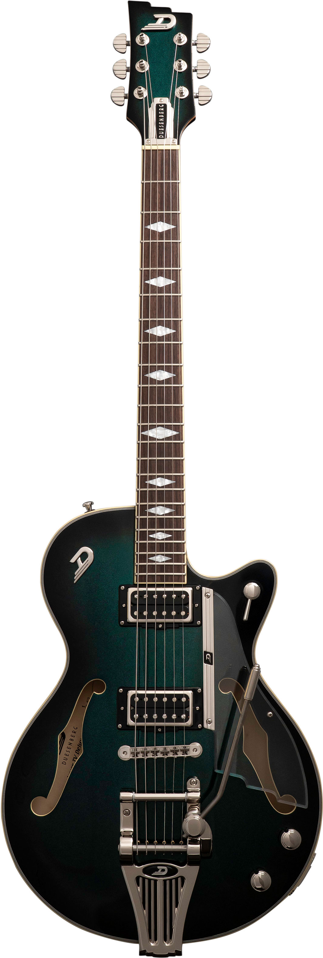 Duesenberg Starplayer TV Deluxe Catalina Green Burst