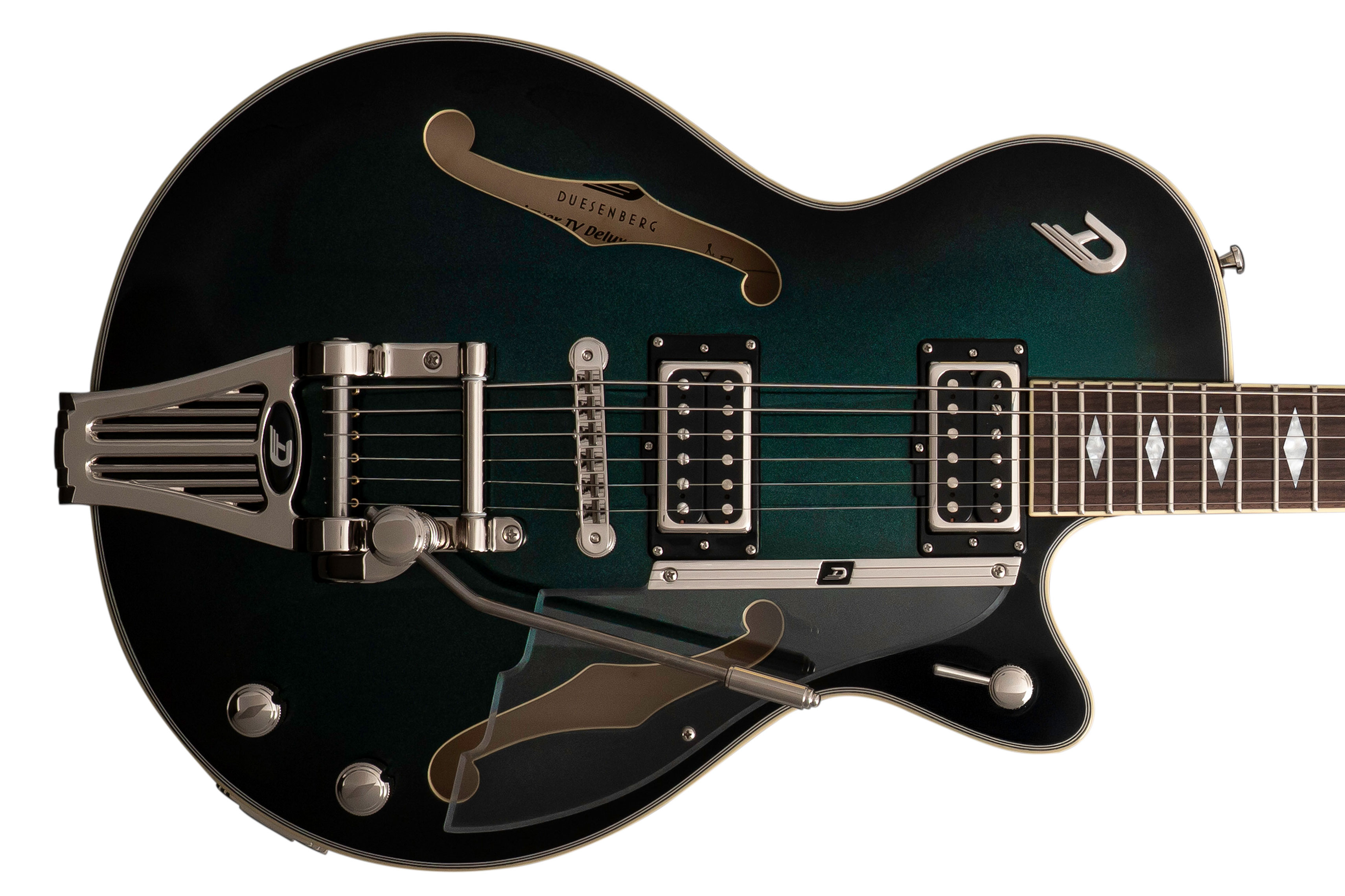 Duesenberg Starplayer TV Deluxe Catalina Green Burst