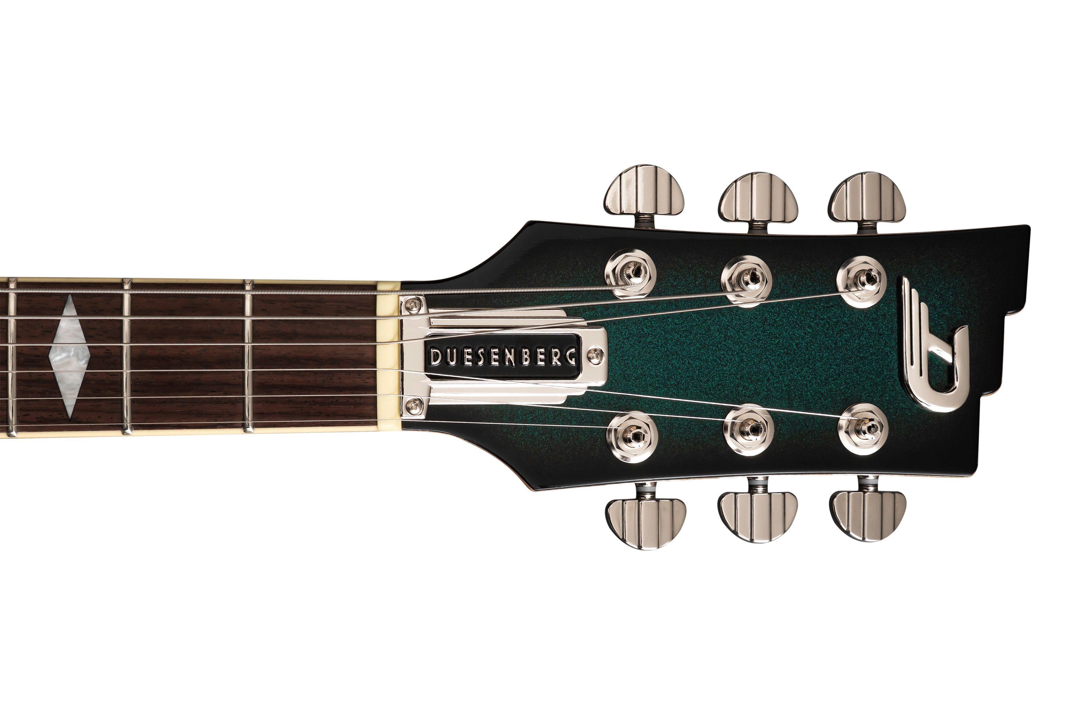 Duesenberg Starplayer TV Deluxe Catalina Green Burst