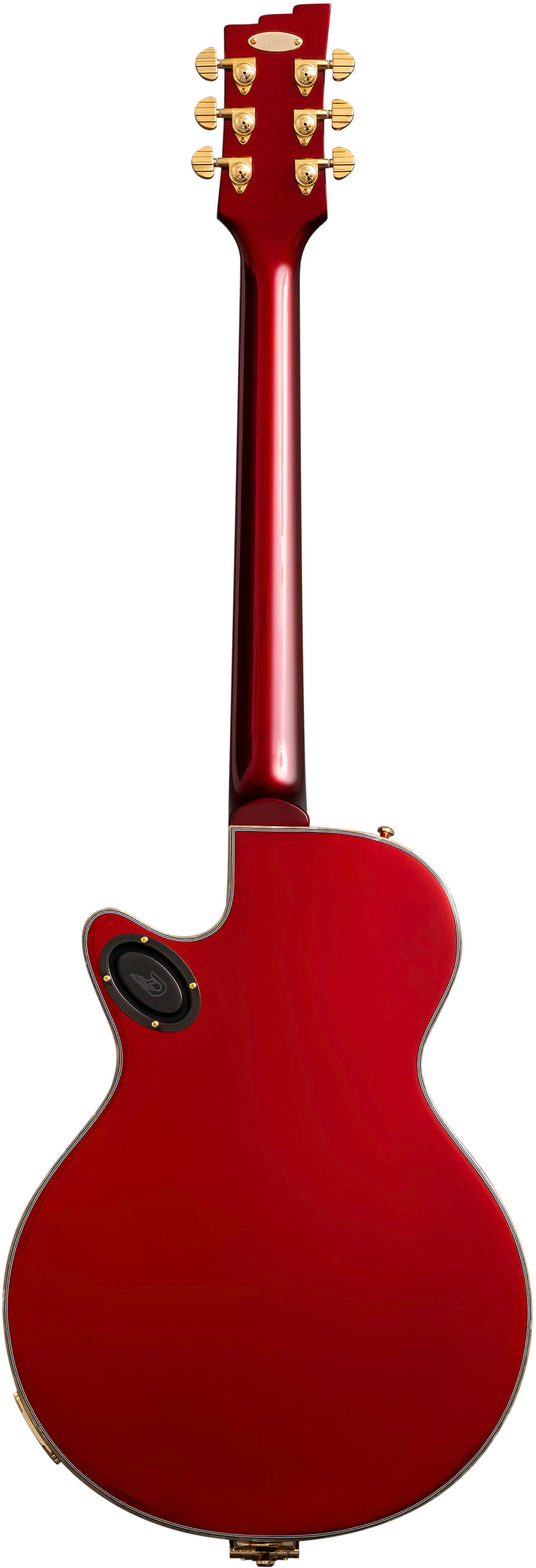 Duesenberg Starplayer TV Phonic Balboa Pearl Red