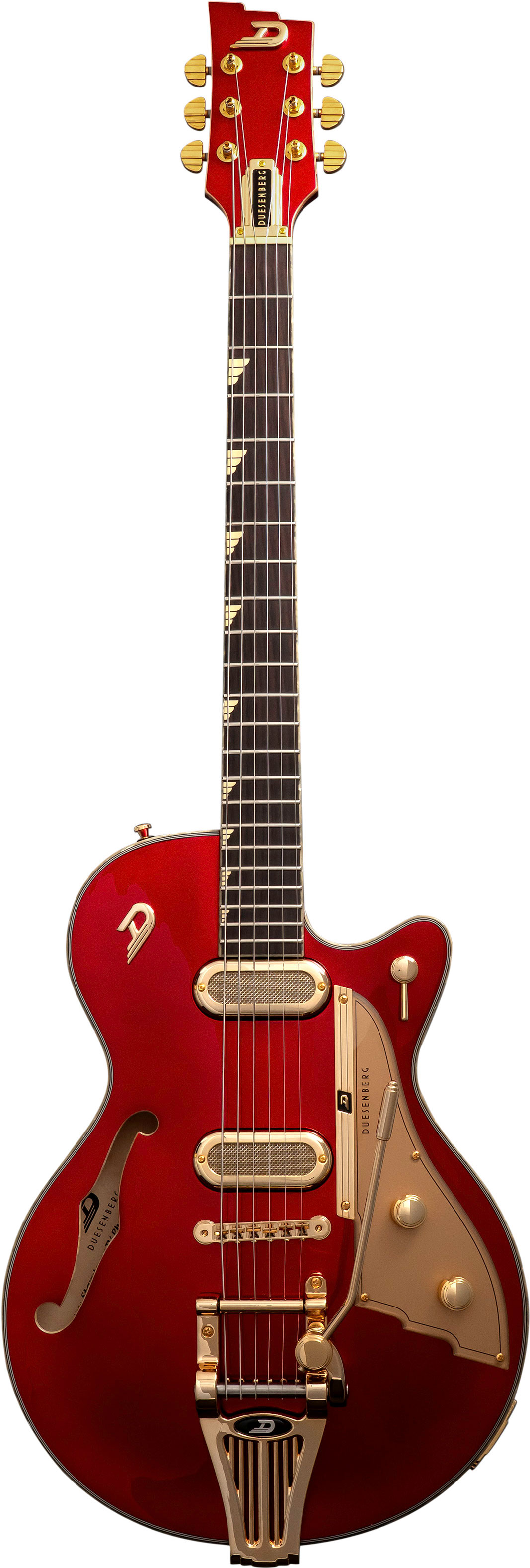 Duesenberg Starplayer TV Phonic Balboa Pearl Red