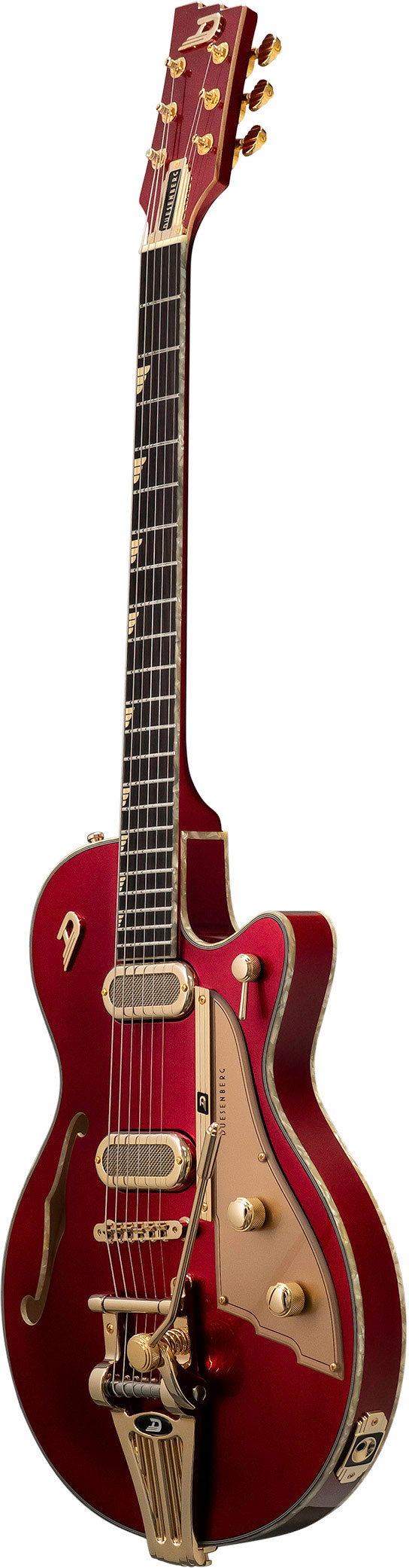Duesenberg Starplayer TV Phonic Balboa Pearl Red