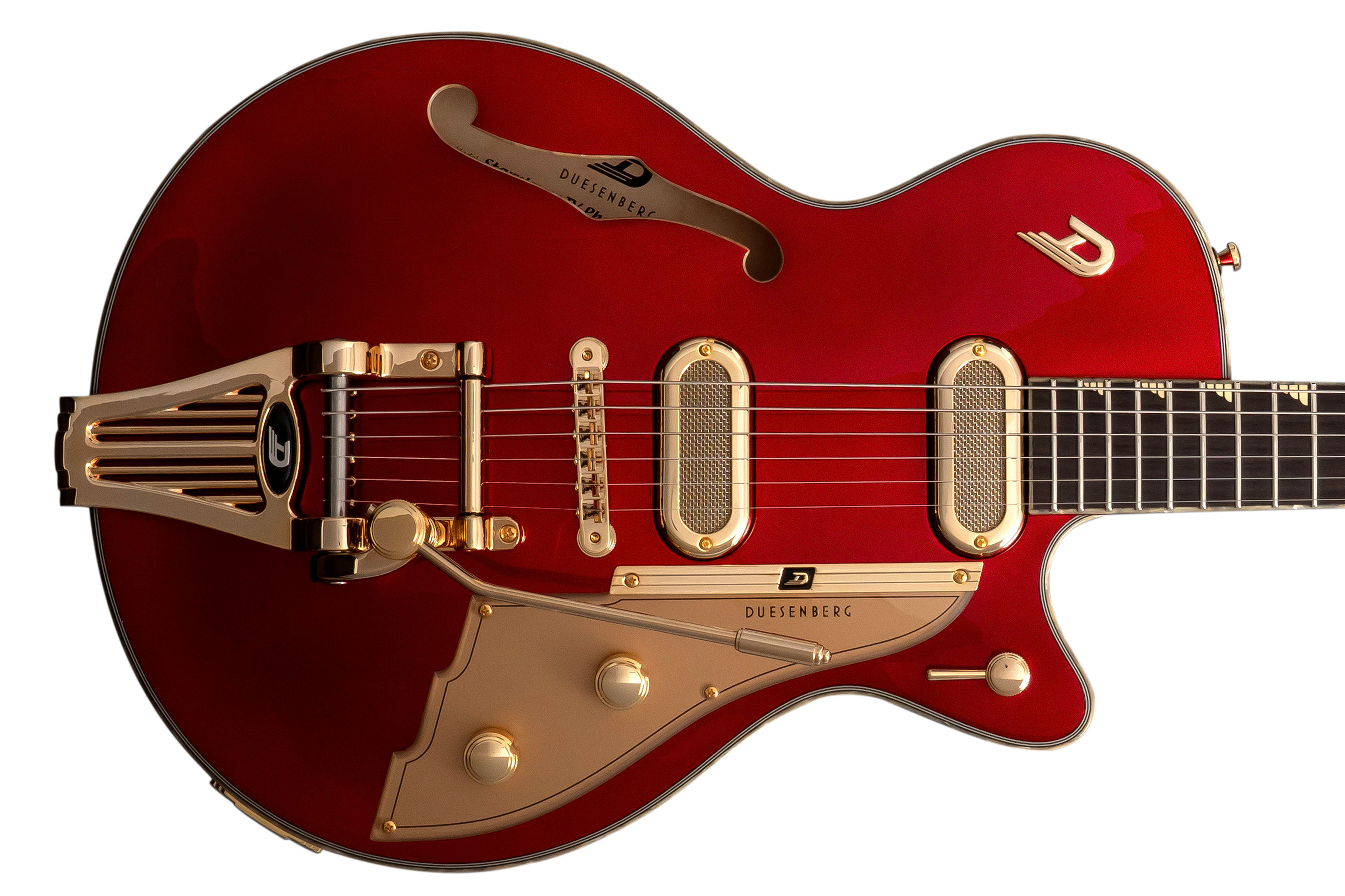 Duesenberg Starplayer TV Phonic Balboa Pearl Red