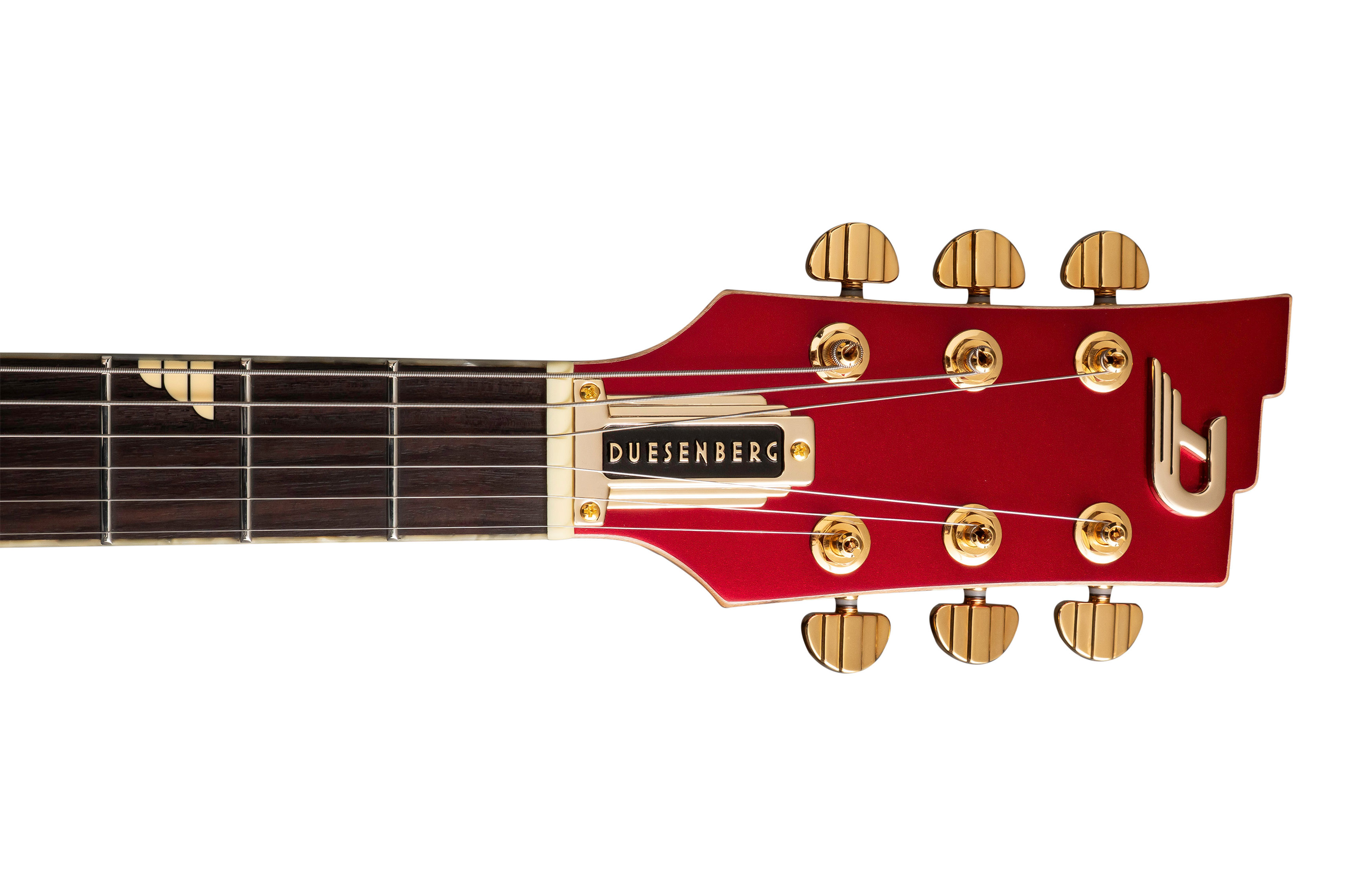 Duesenberg Starplayer TV Phonic Balboa Pearl Red