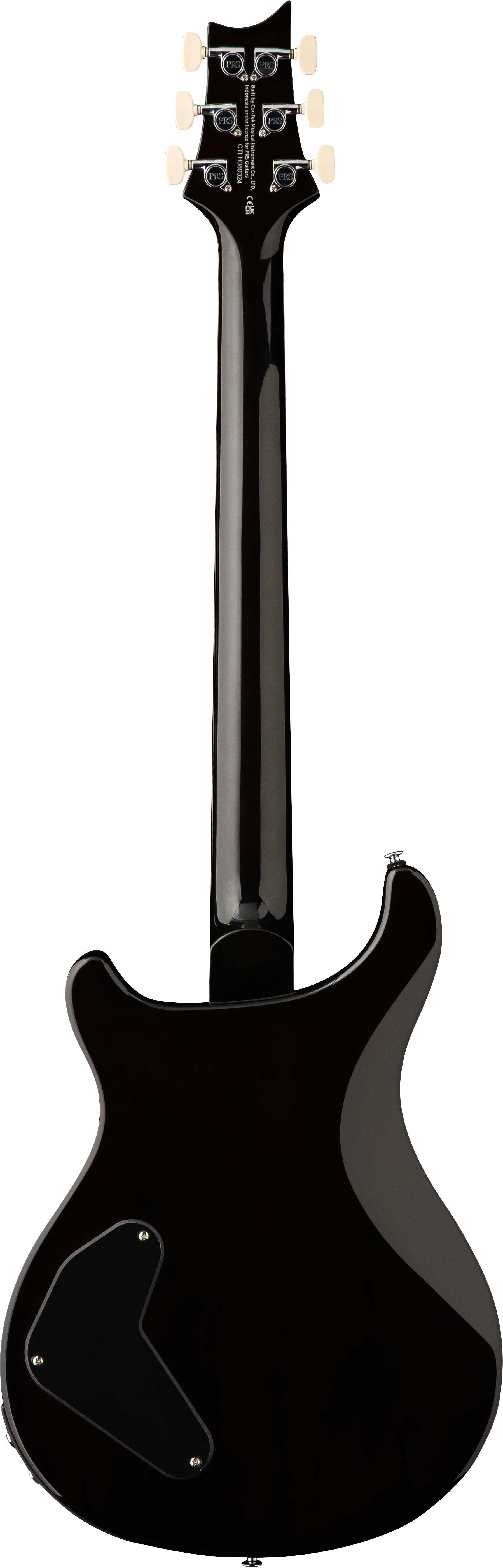 PRS SE Ed Sheeran Hollowbody I Baritone Piezo Orange Tiger Smokeburst