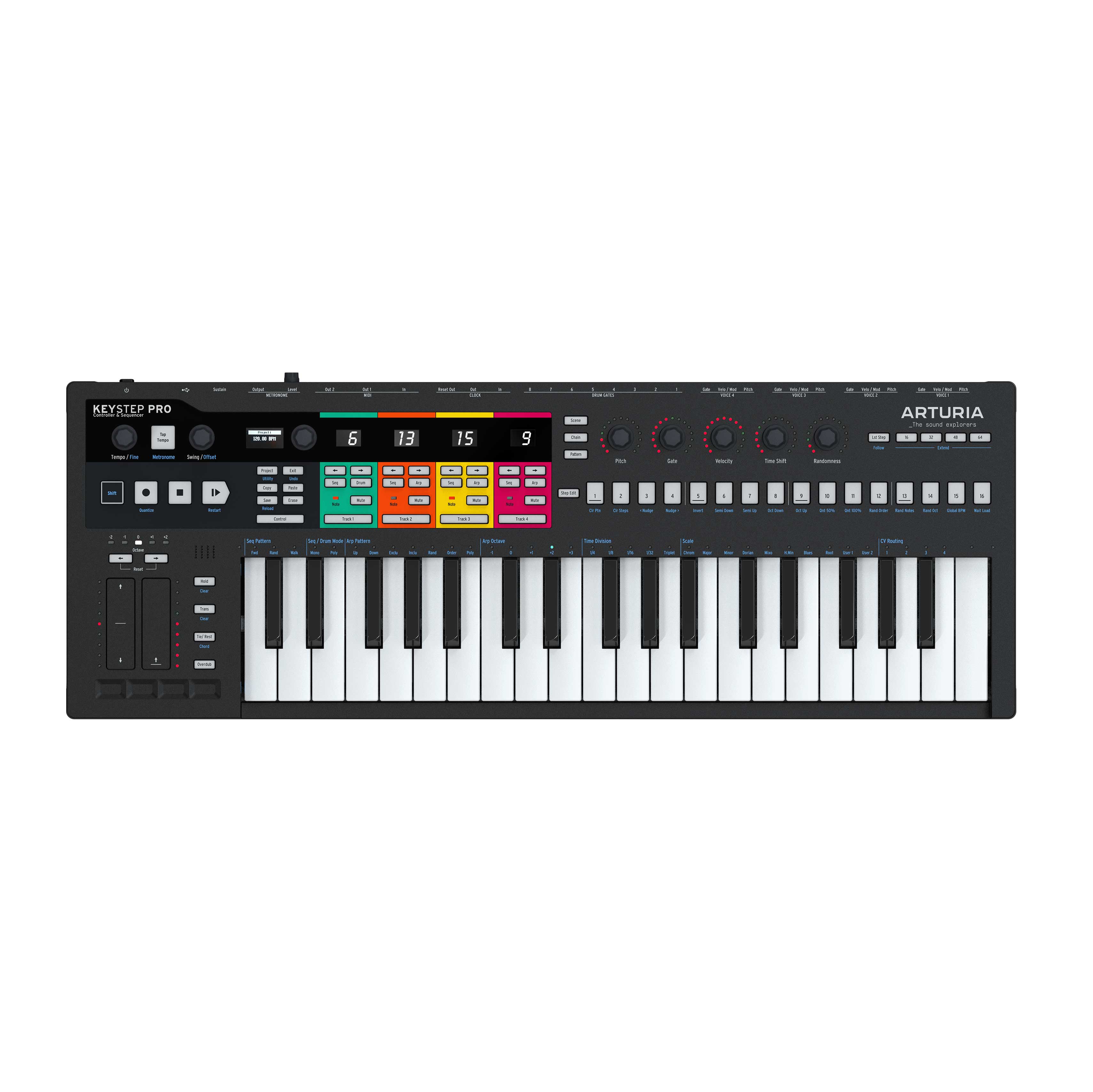 Arturia KeyStep Pro Black