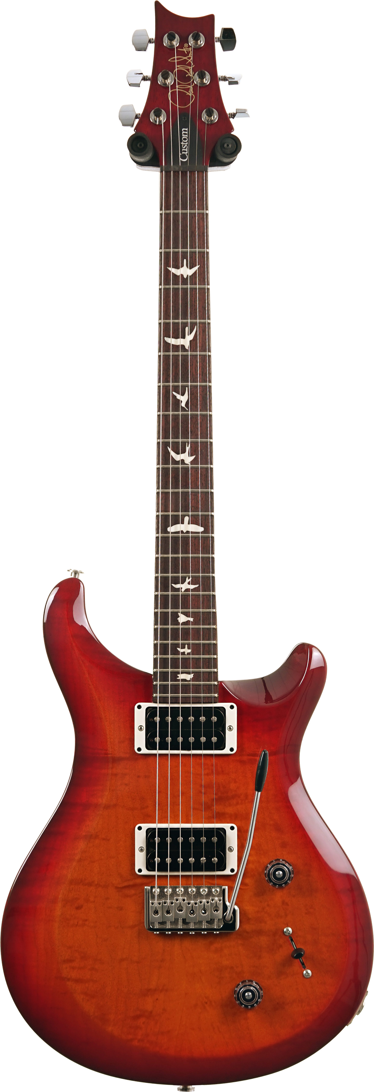 PRS S2 Custom 22 Dark Cherry Sunburst #S2038955