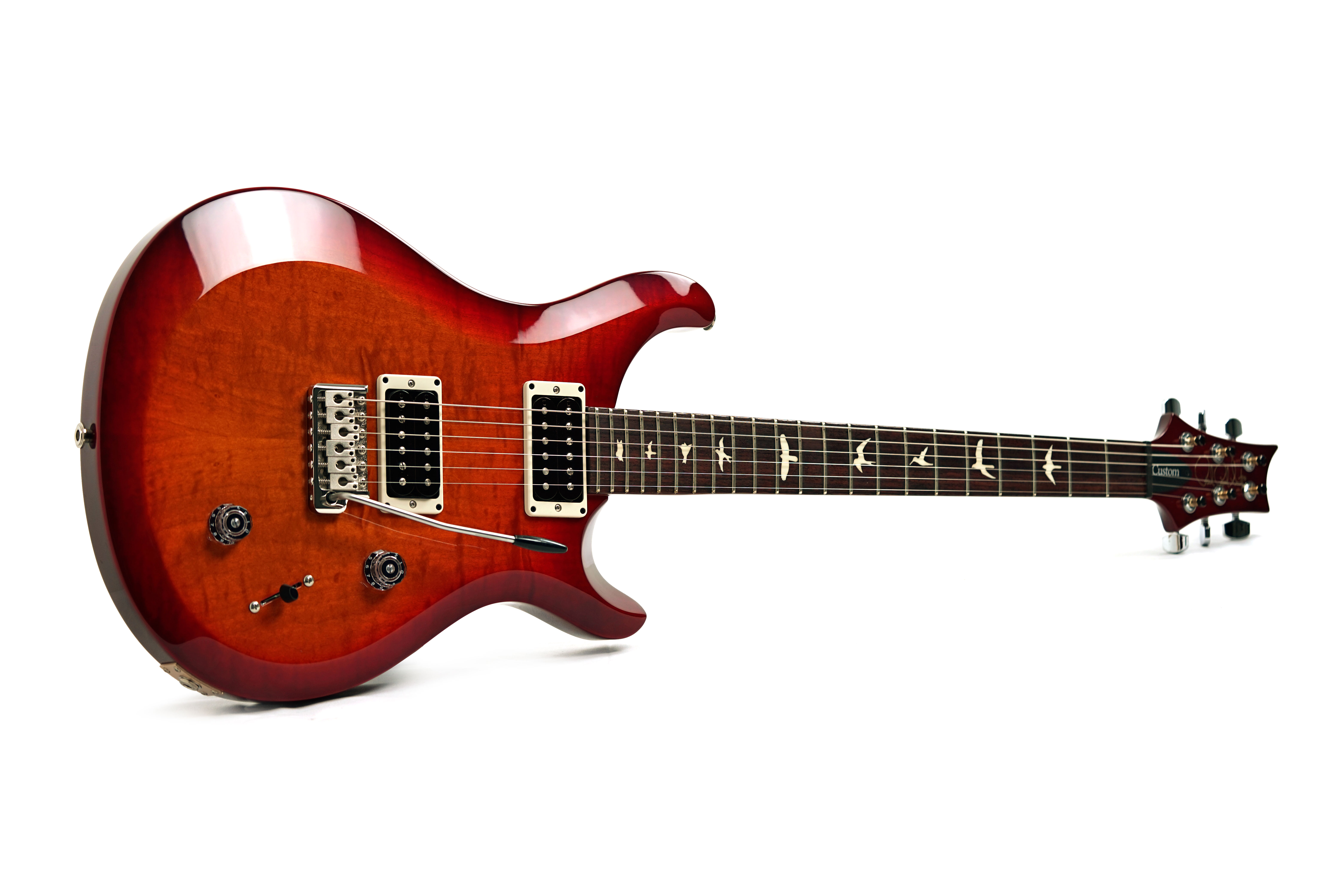 PRS S2 Custom 22 Dark Cherry Sunburst #S2038955