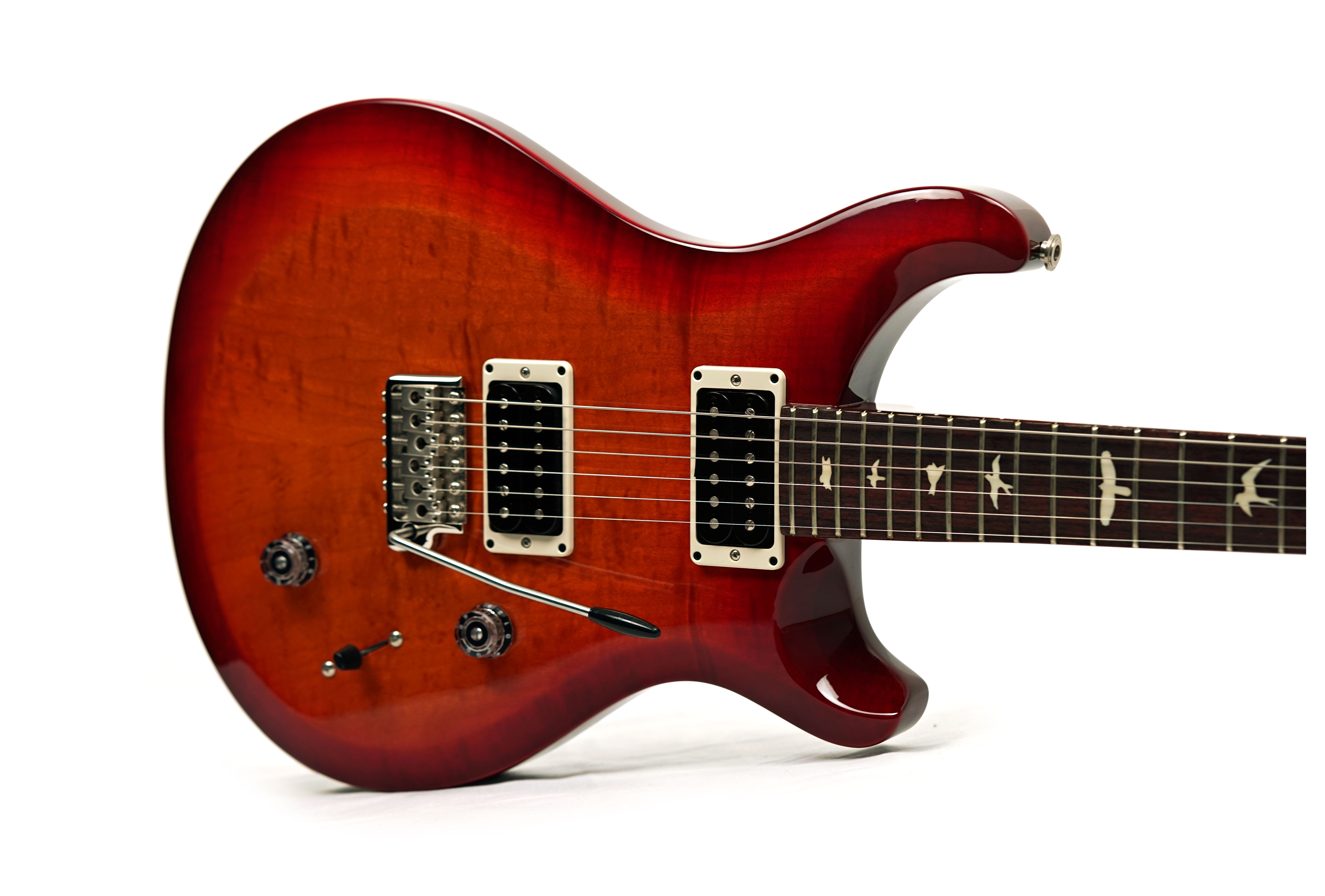 PRS S2 Custom 22 Dark Cherry Sunburst #S2038955