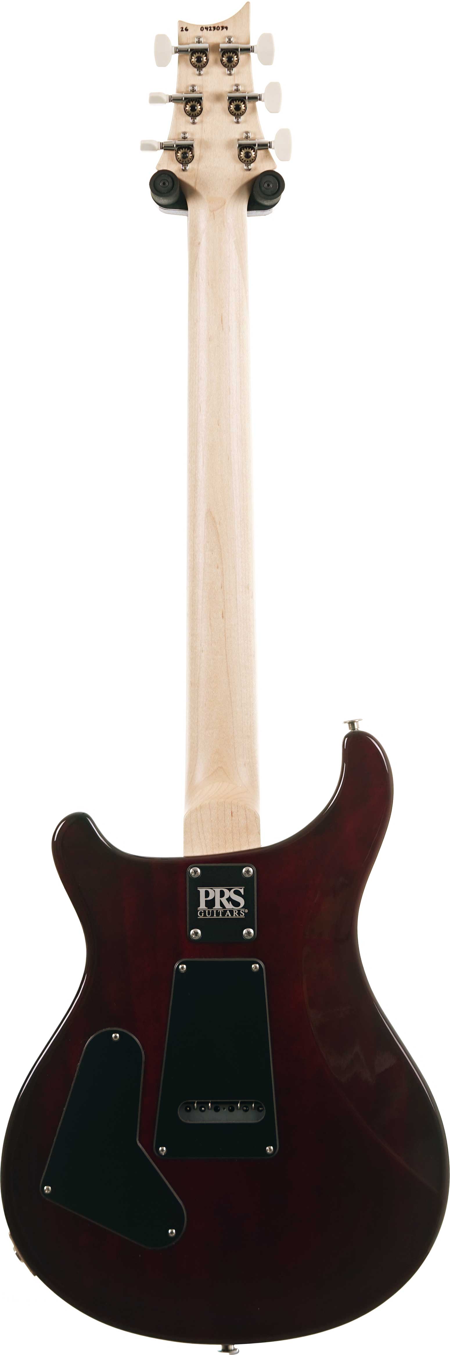 PRS CE24 Fire Red Burst #0423034